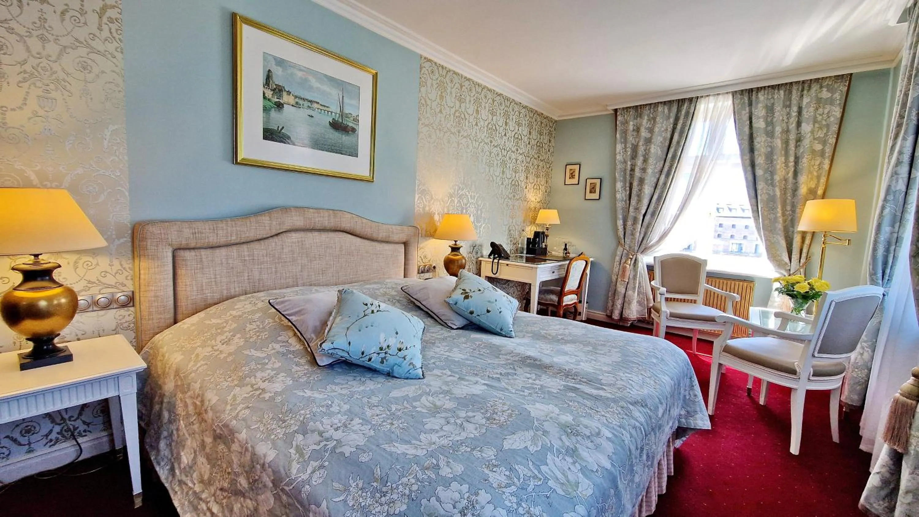 Bed in Podewils Old Town Gdansk