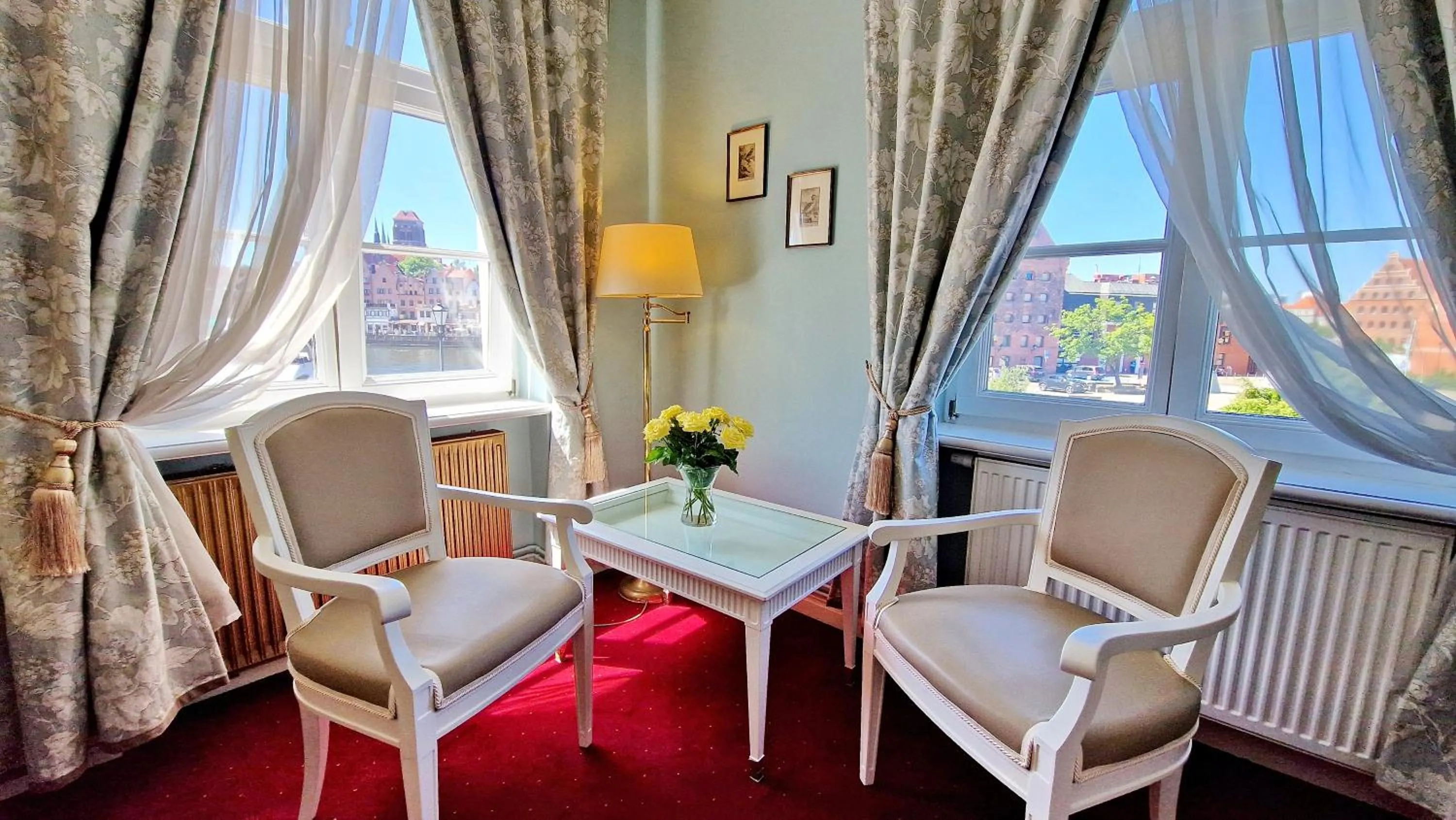 Bed in Podewils Old Town Gdansk