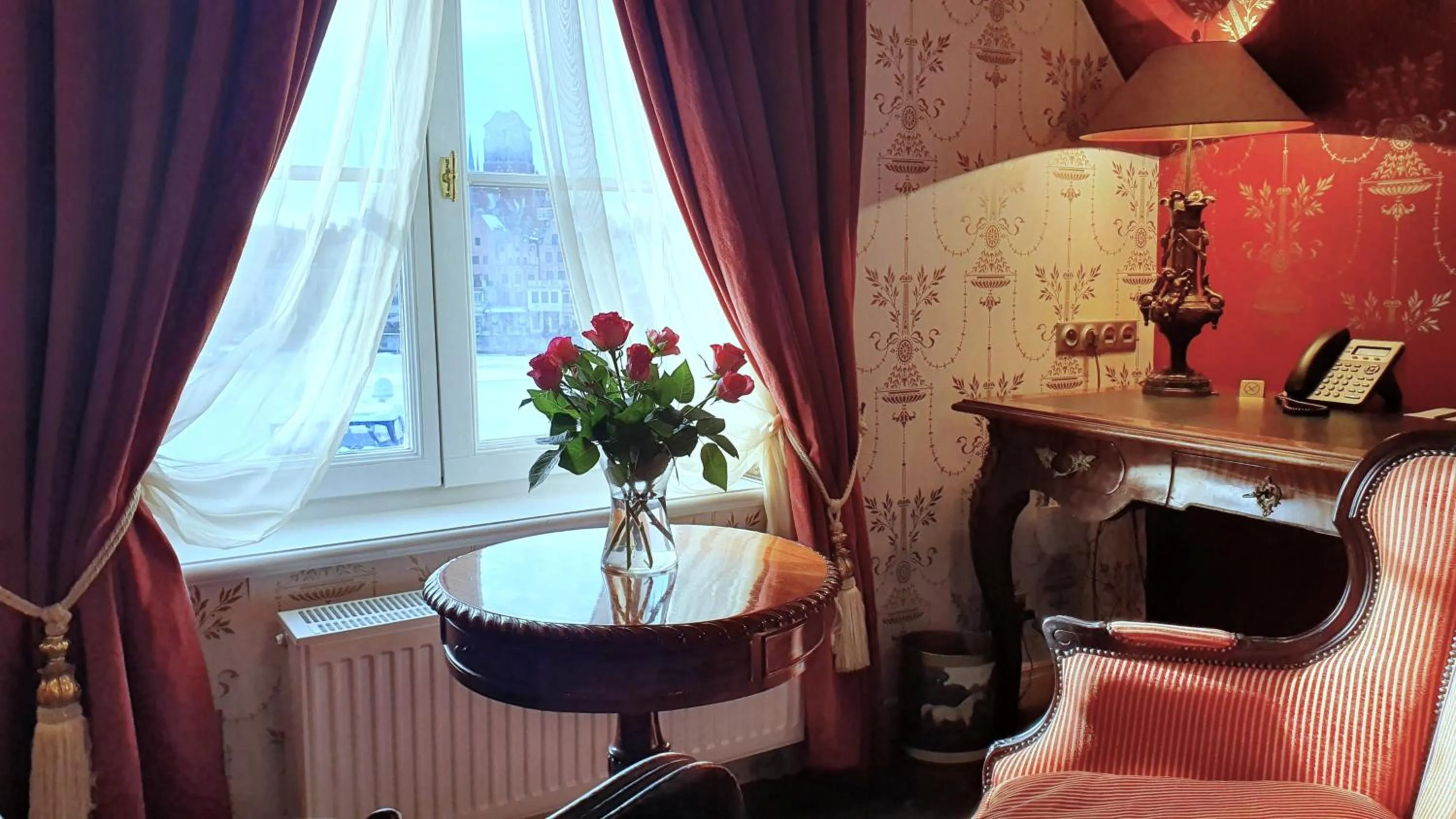 Bedroom in Podewils Old Town Gdansk