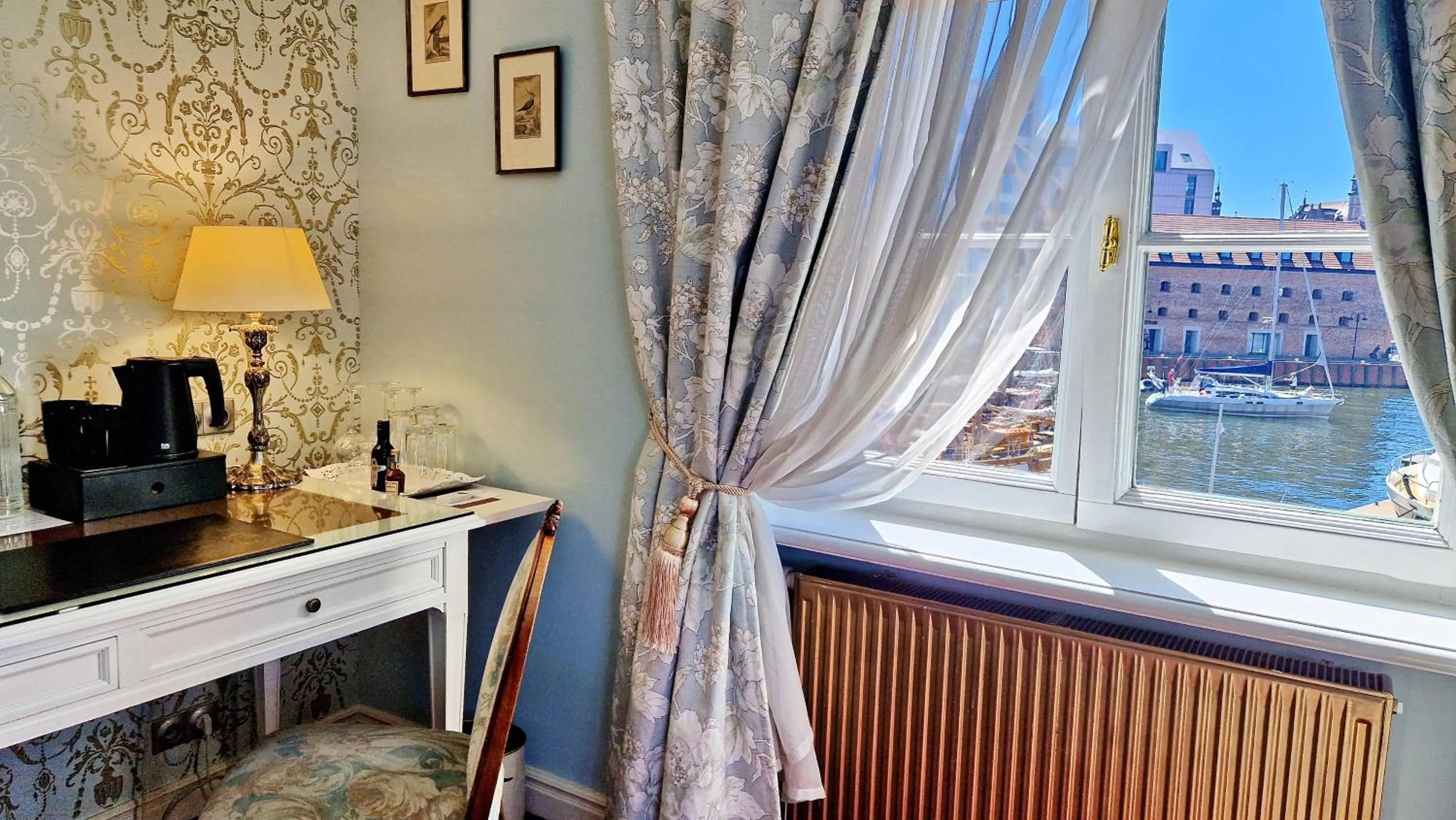 Bed in Podewils Old Town Gdansk