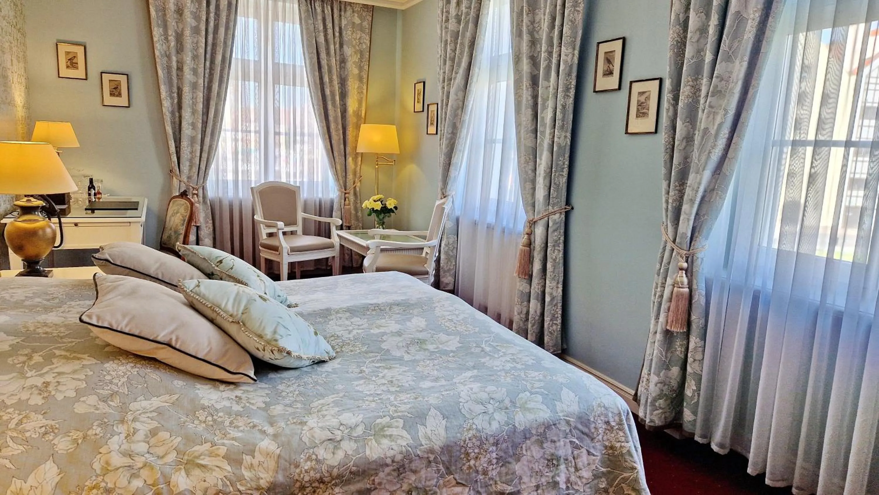 Bed in Podewils Old Town Gdansk