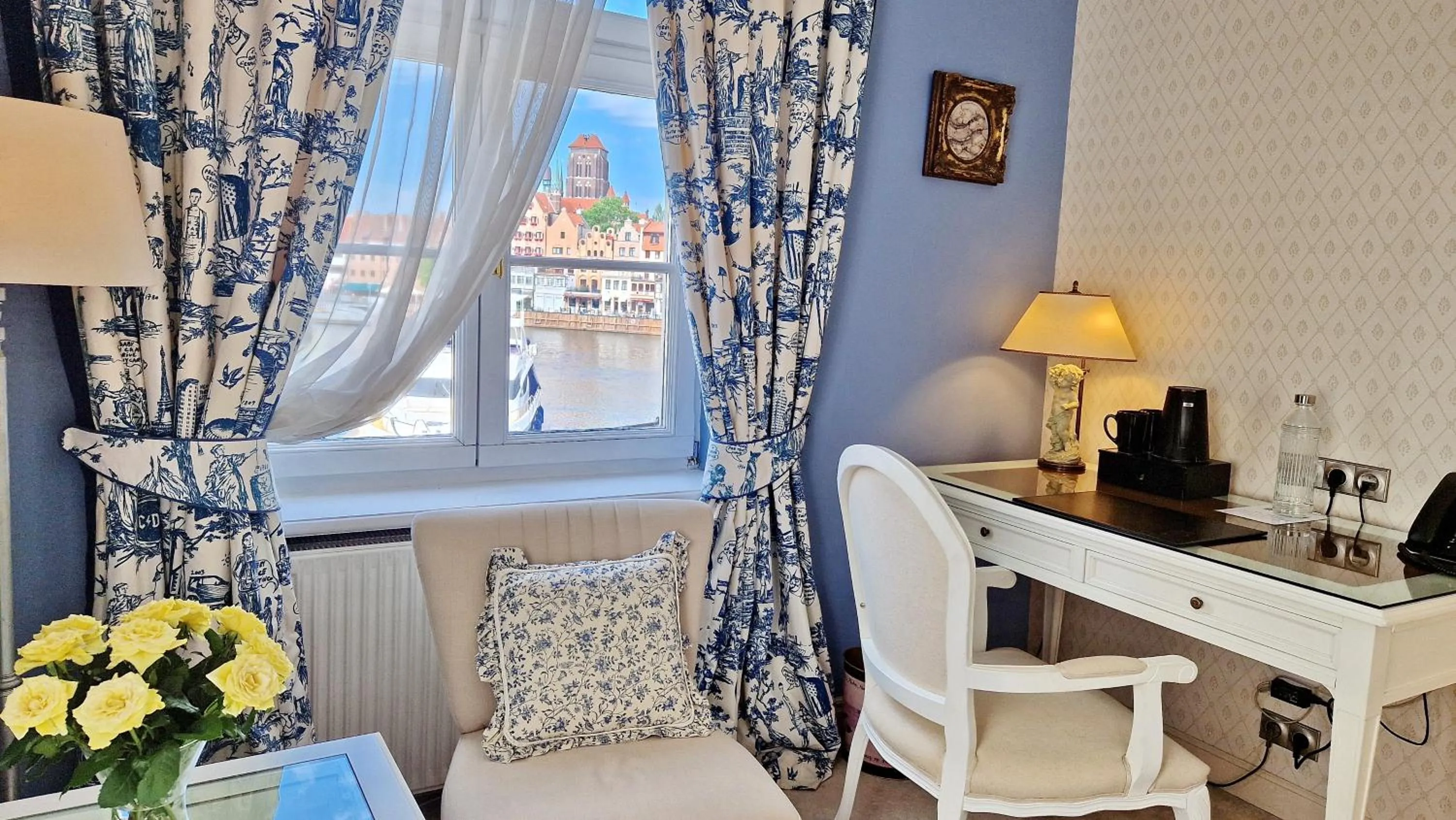 Bed in Podewils Old Town Gdansk