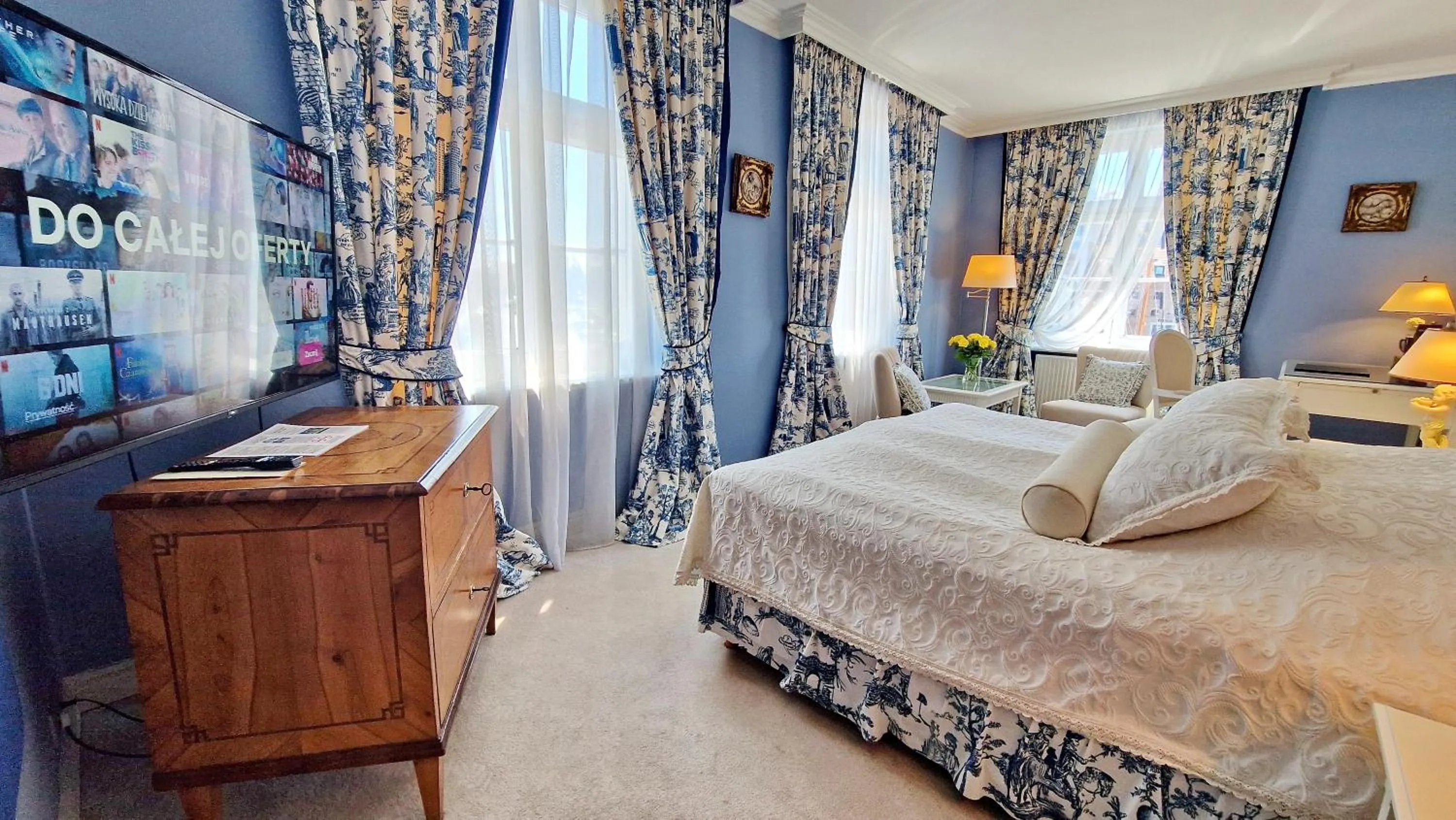 Bed in Podewils Old Town Gdansk