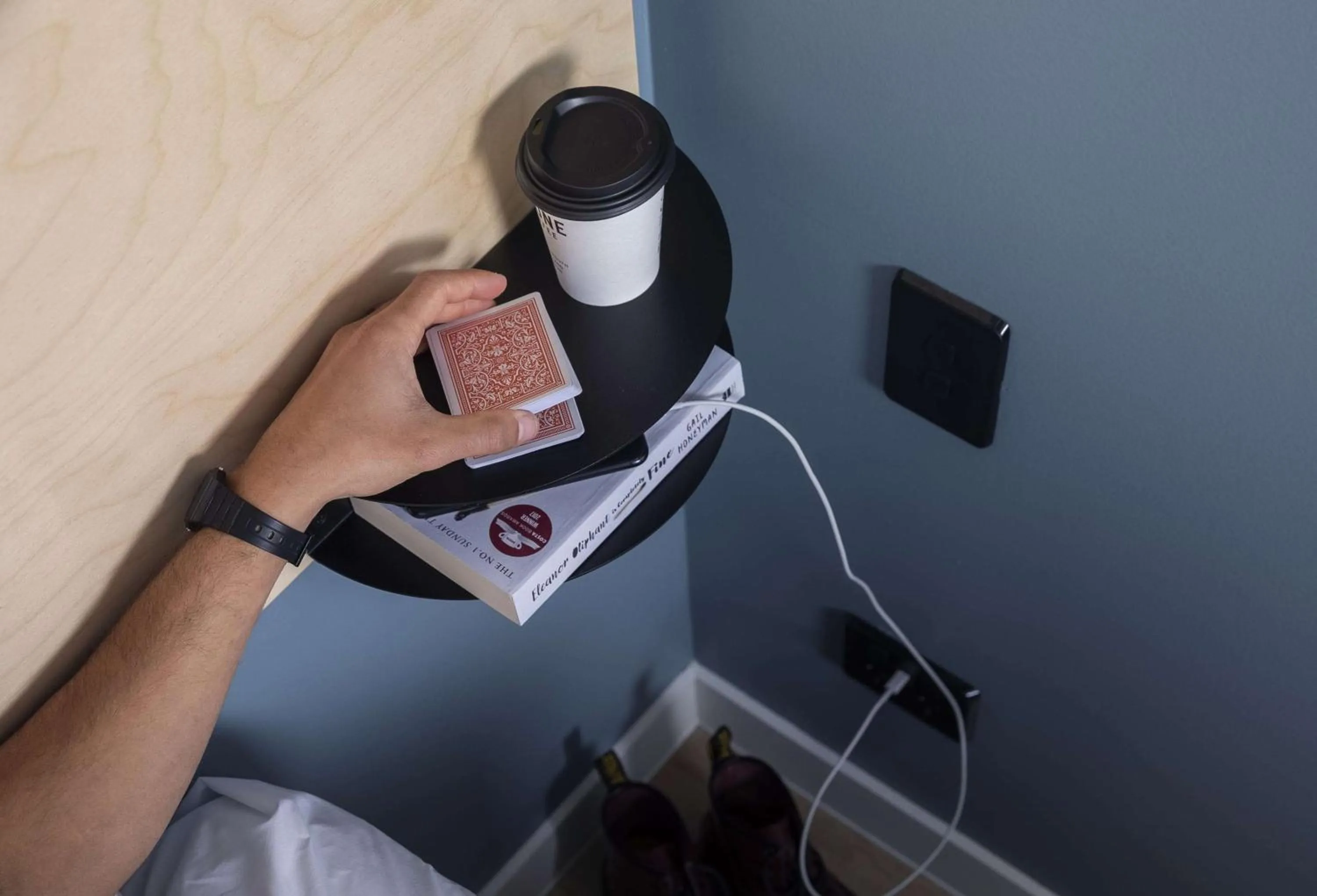 Bedroom in LyLo Auckland Hotel