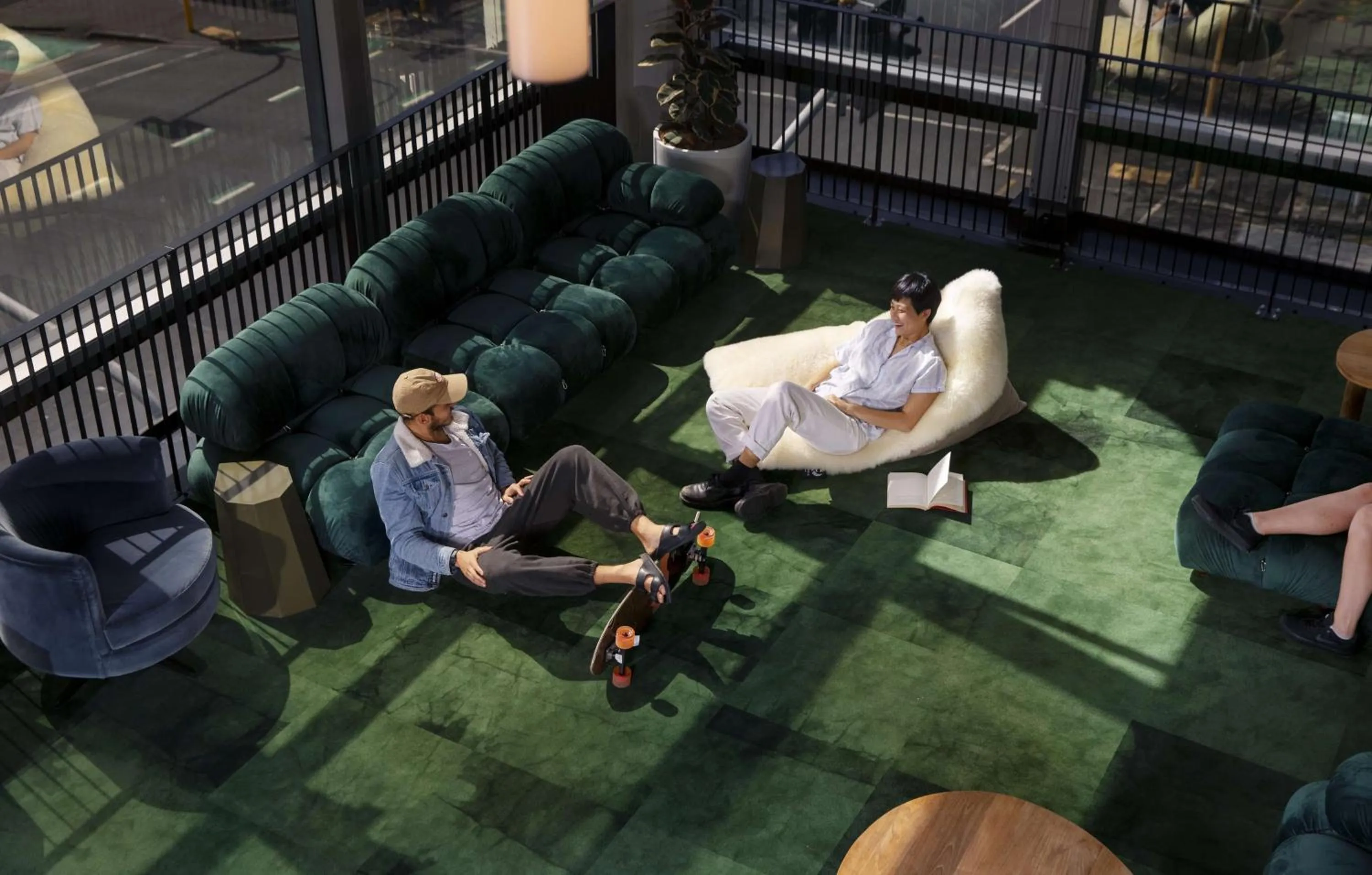 Property building in LyLo Auckland Hotel