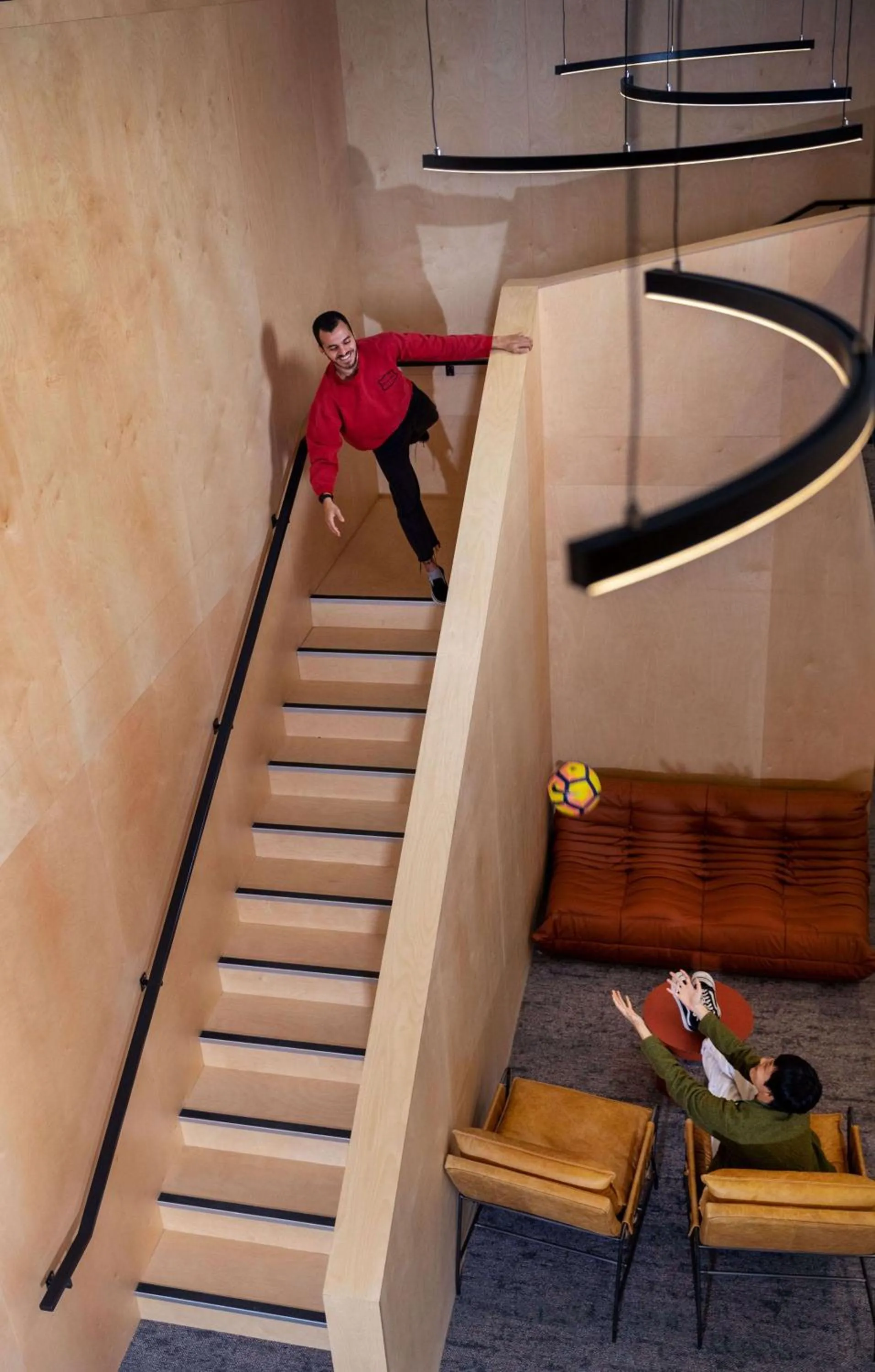 Lobby or reception in LyLo Auckland Hotel