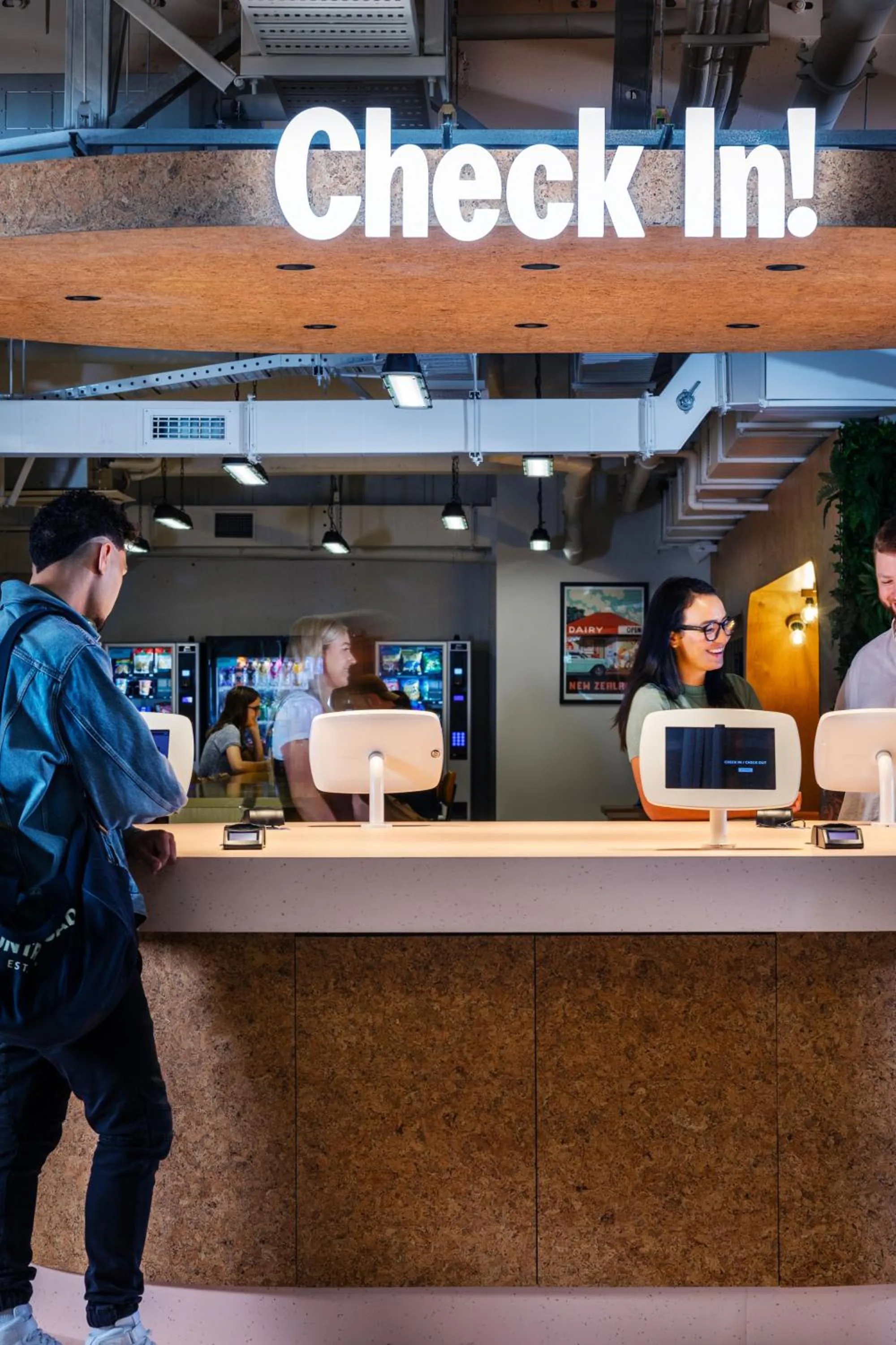 Lobby or reception in LyLo Auckland Hotel