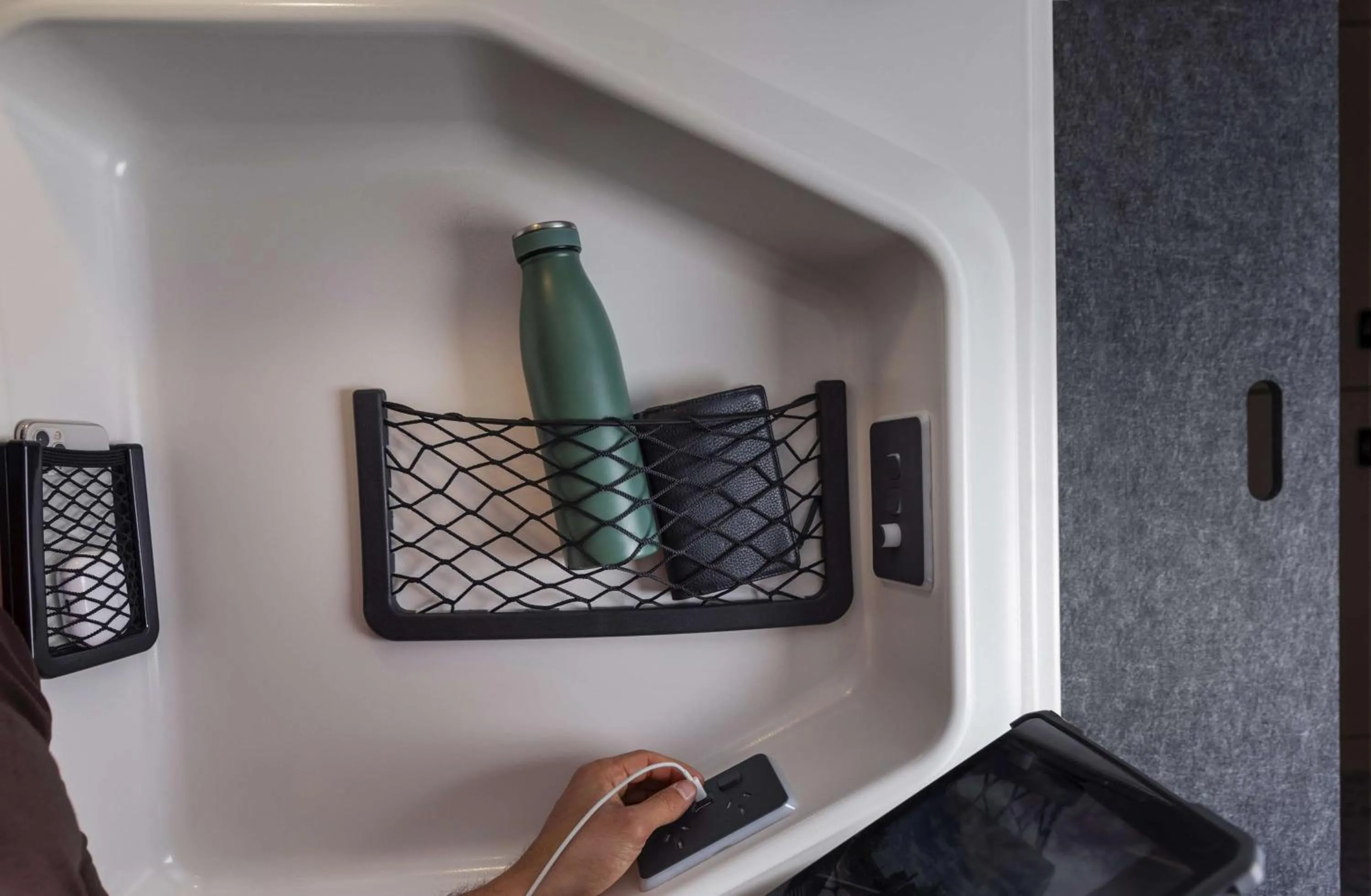 Bedroom in LyLo Auckland Hotel