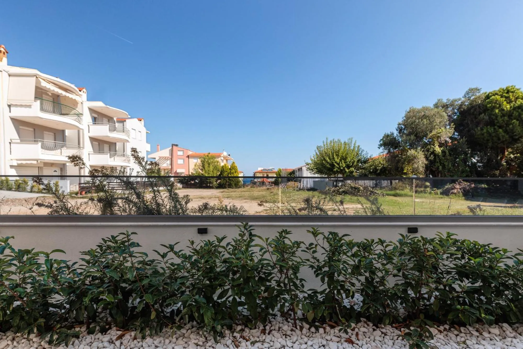 Balcony/Terrace in Amalthia Luxury Suites