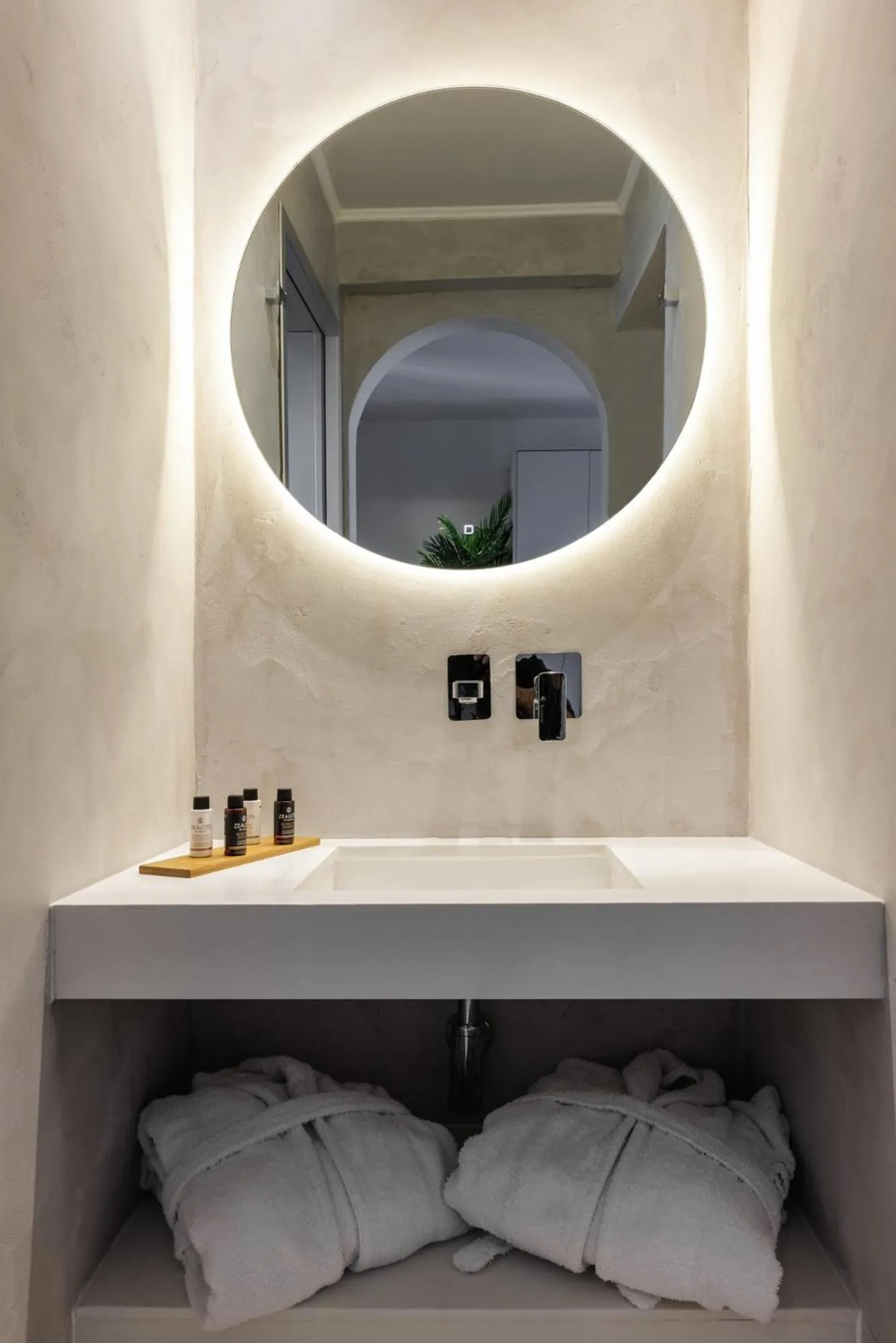 Photo of the whole room in Amalthia Luxury Suites