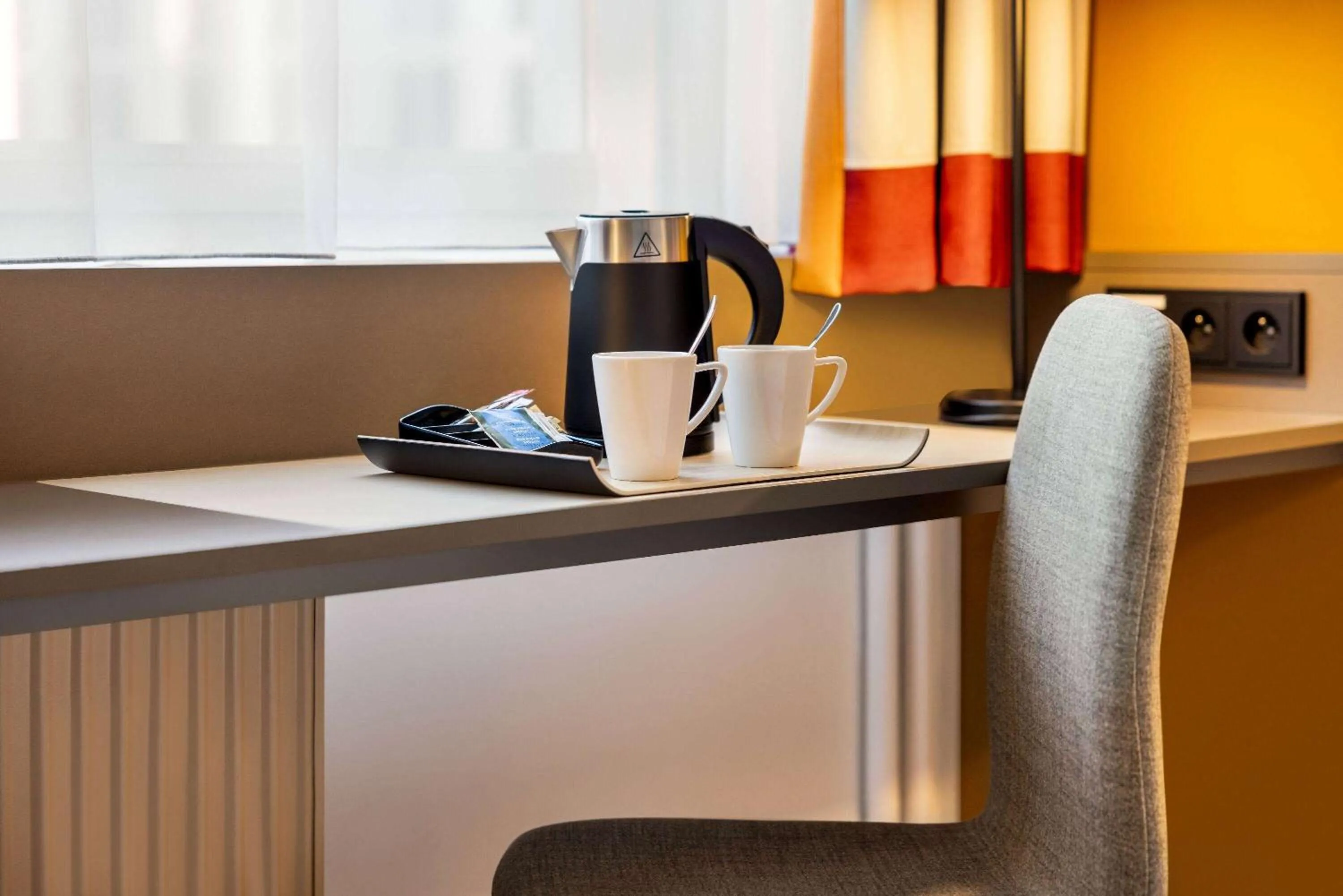 Photo of the whole room in Vienna House Easy by Wyndham Cracow