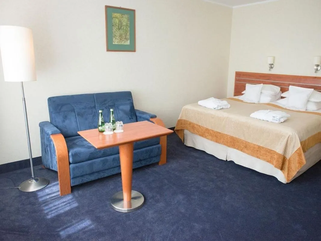 Bed in Hotel Nadmorski