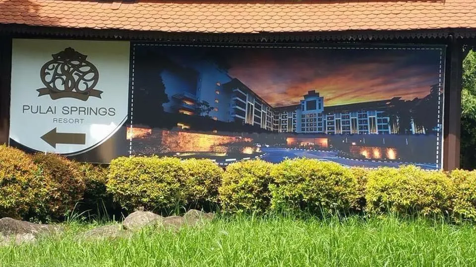 Property logo or sign in Garden View Pulai Springs Resort