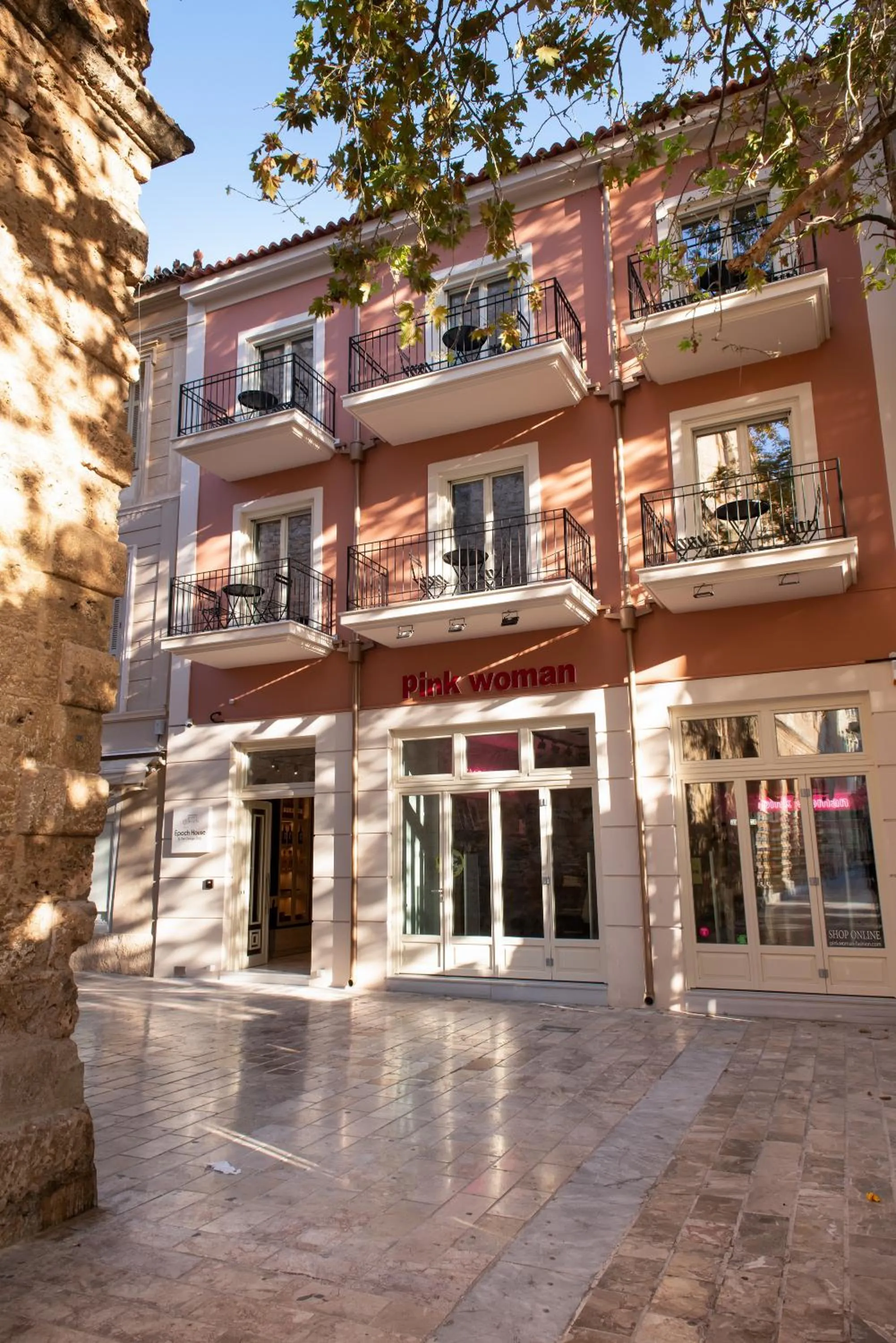 Property building in Epoch House & The Orange Shop - Adults Only