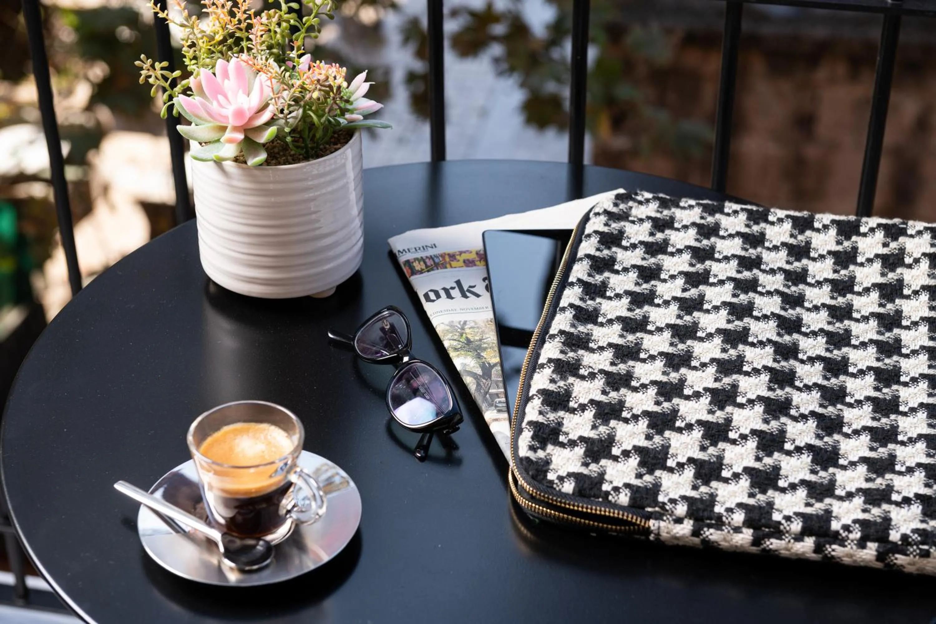 Balcony/Terrace in Epoch House & The Orange Shop - Adults Only