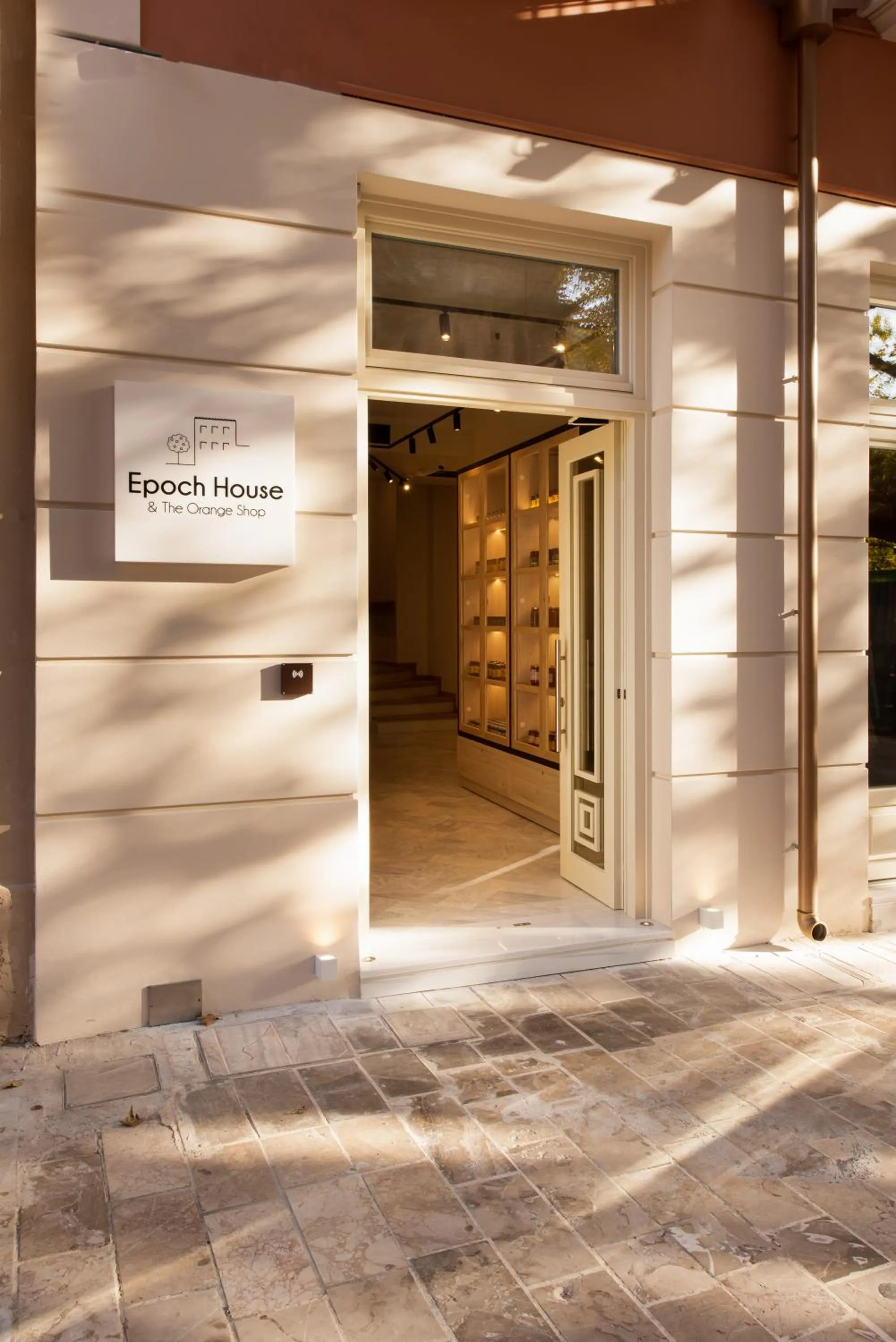 Facade/entrance in Epoch House & The Orange Shop - Adults Only