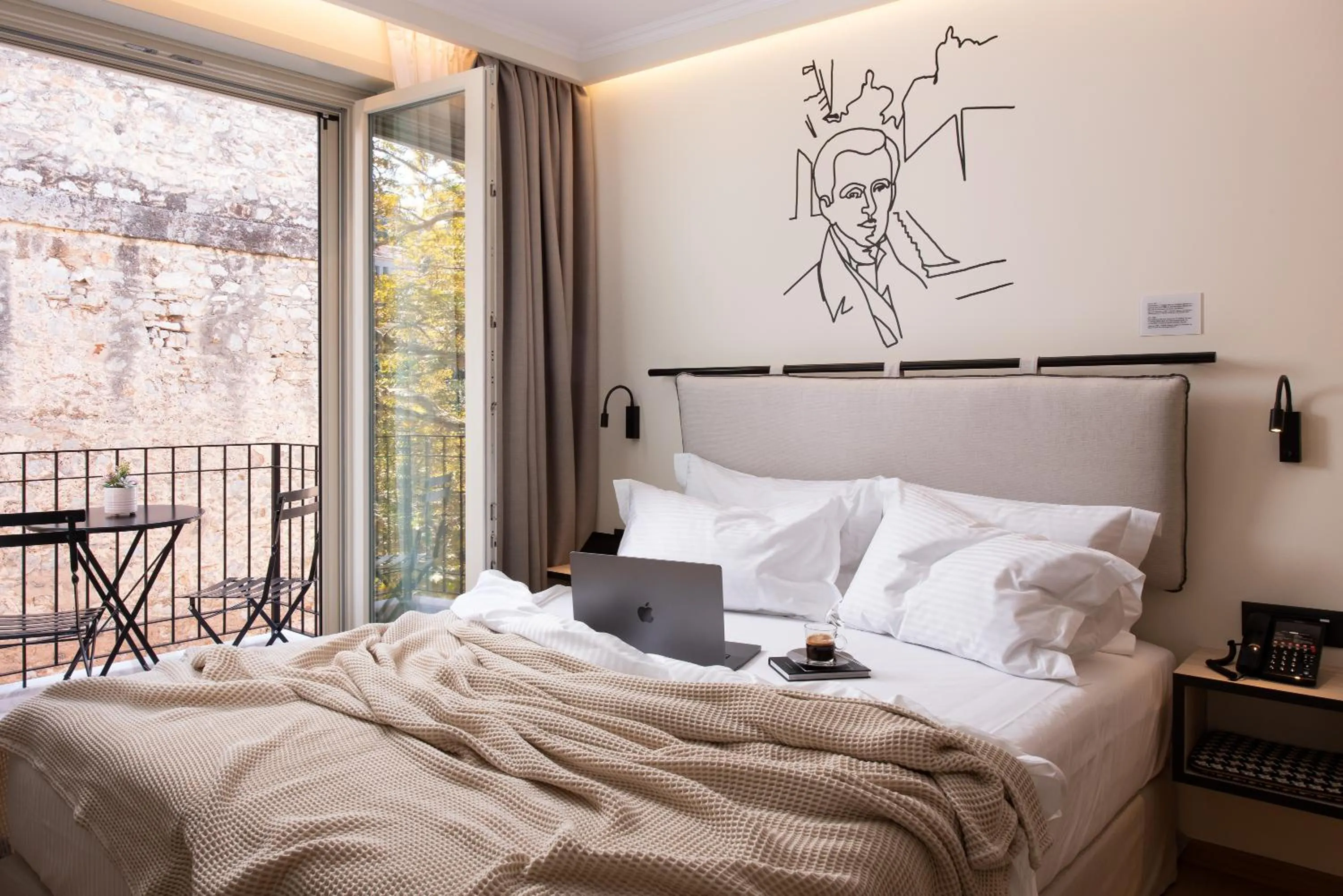 Photo of the whole room, Bed in Epoch House & The Orange Shop - Adults Only