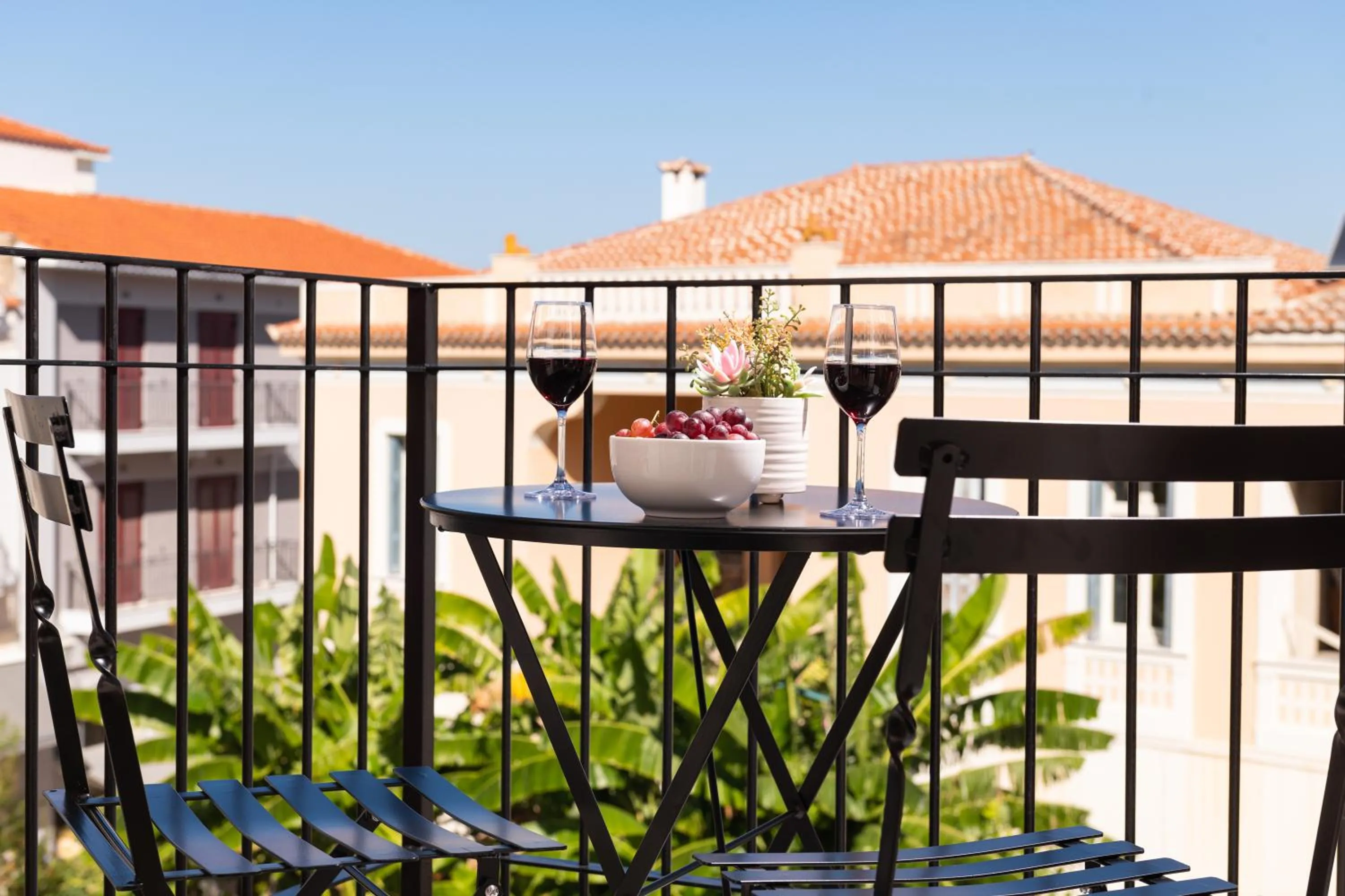 Balcony/Terrace in Epoch House & The Orange Shop - Adults Only