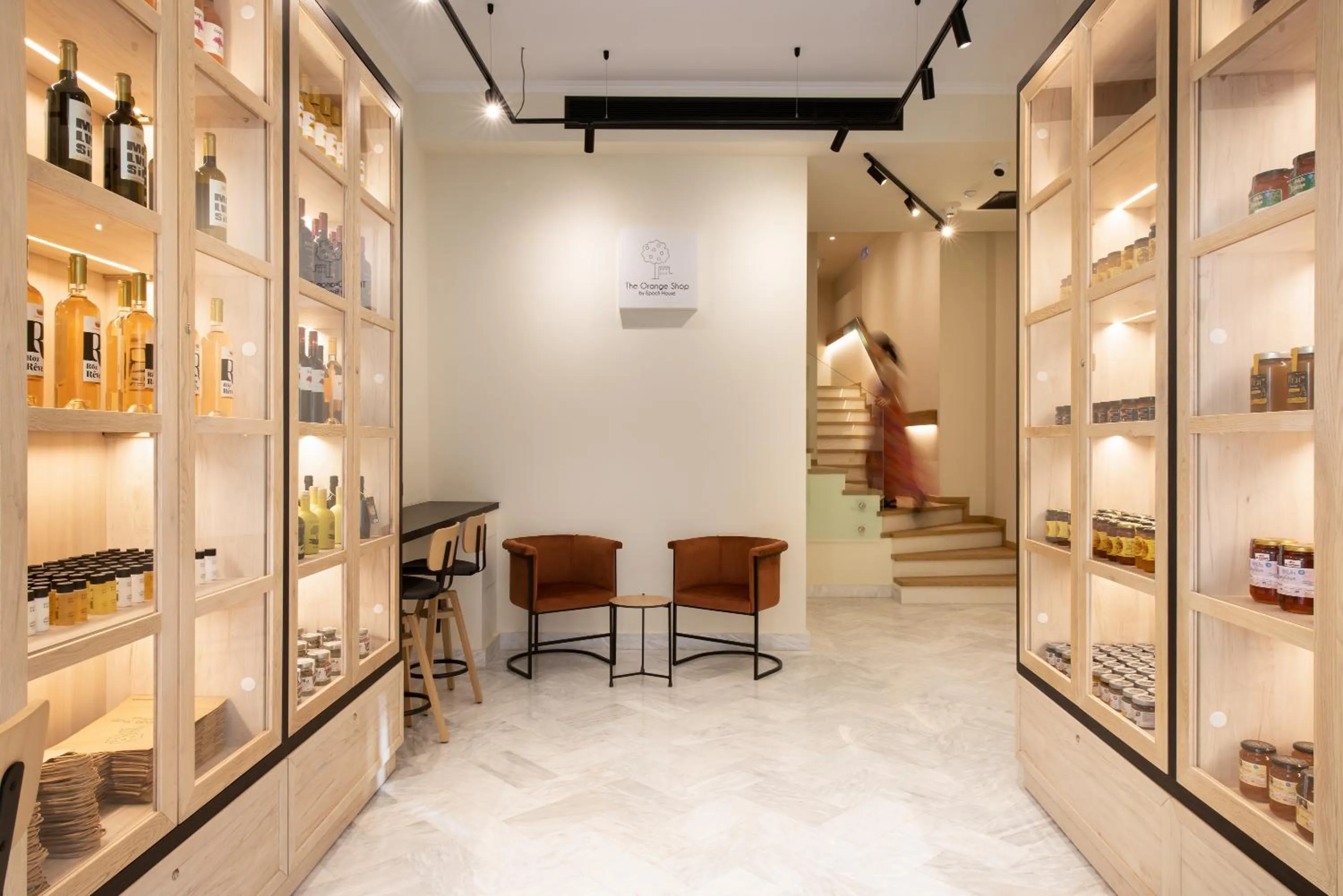 Lobby or reception in Epoch House & The Orange Shop - Adults Only