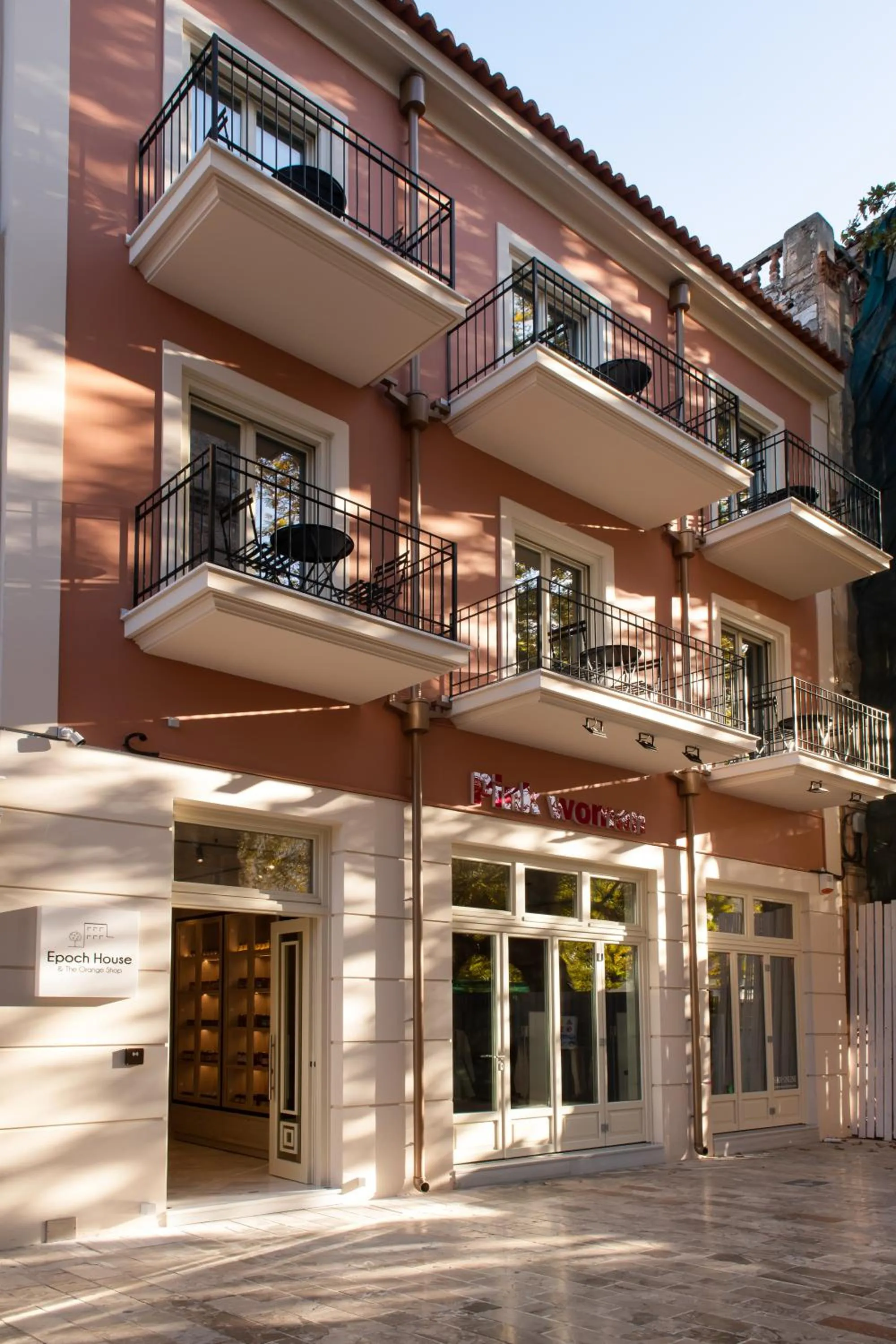 Property building in Epoch House & The Orange Shop - Adults Only