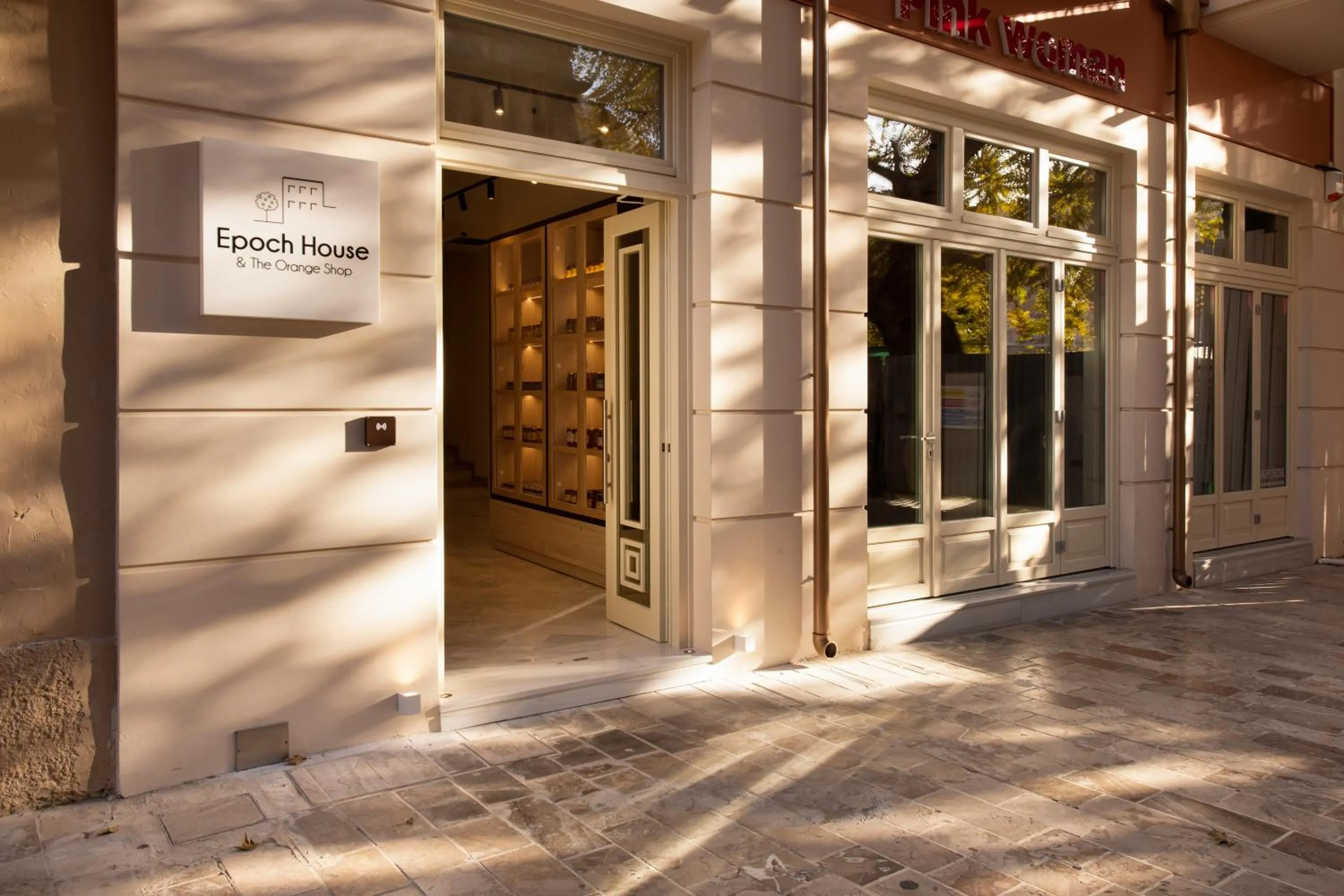 Facade/entrance in Epoch House & The Orange Shop - Adults Only