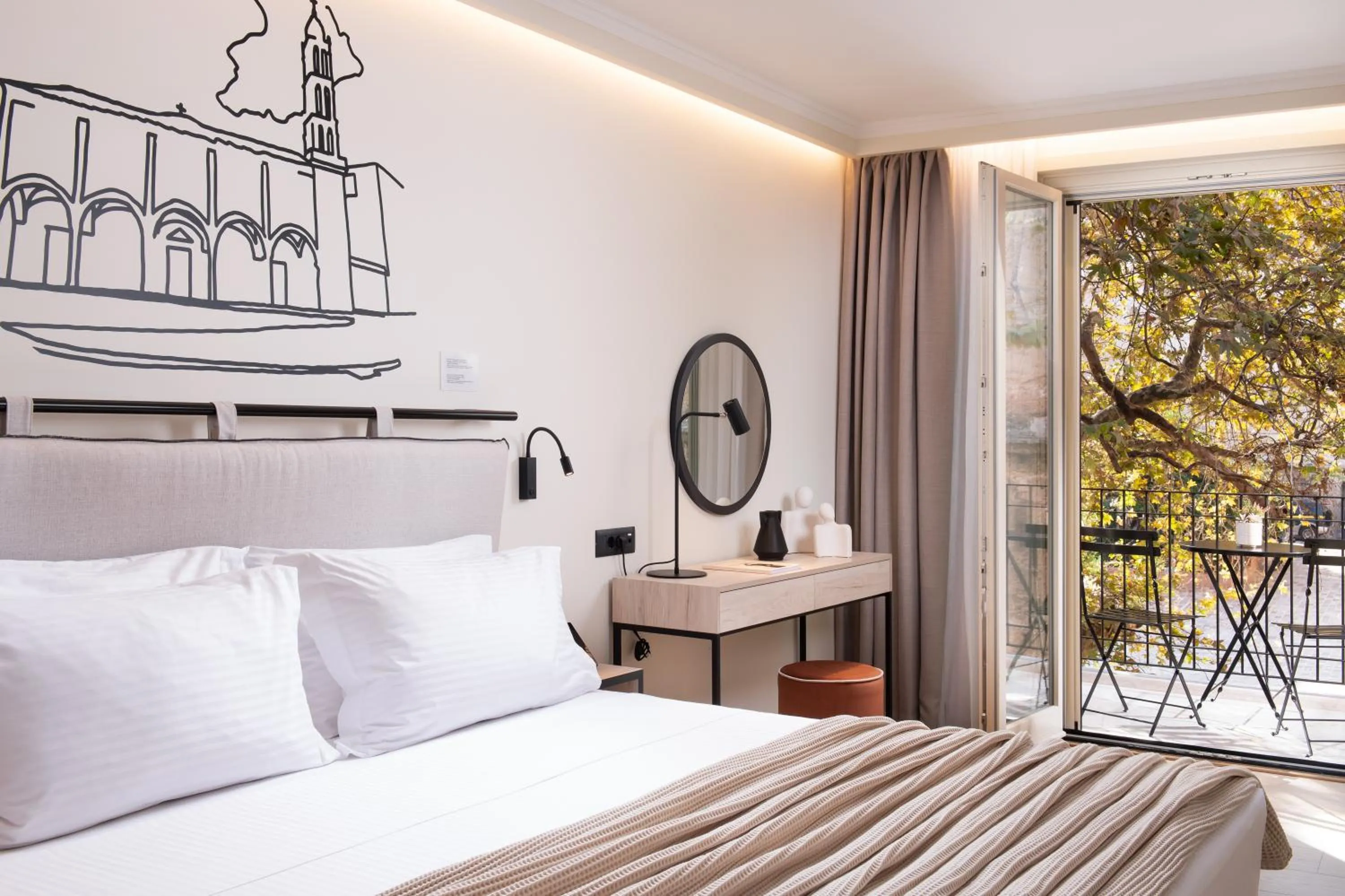 Bed in Epoch House & The Orange Shop - Adults Only