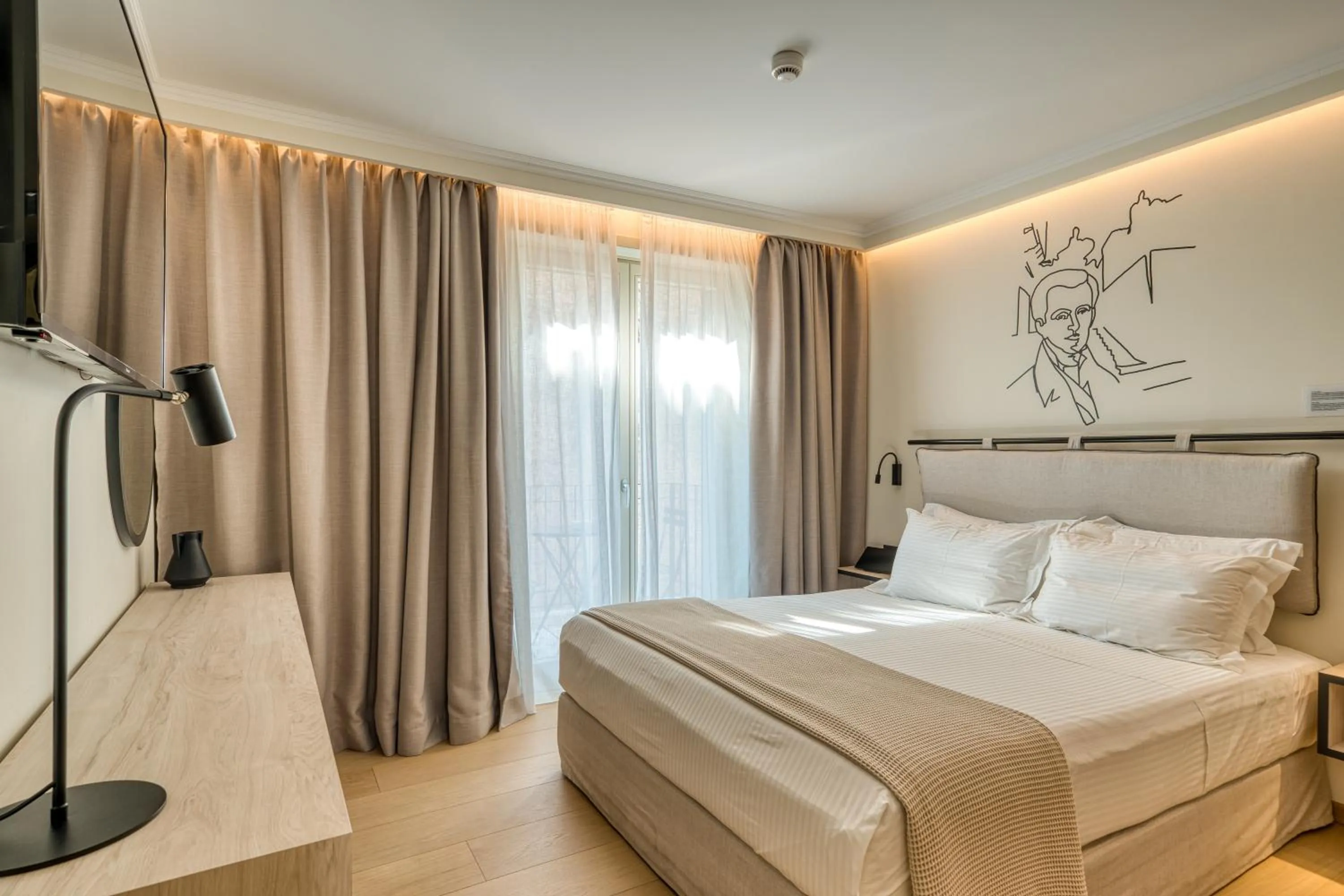 Bed in Epoch House & The Orange Shop - Adults Only