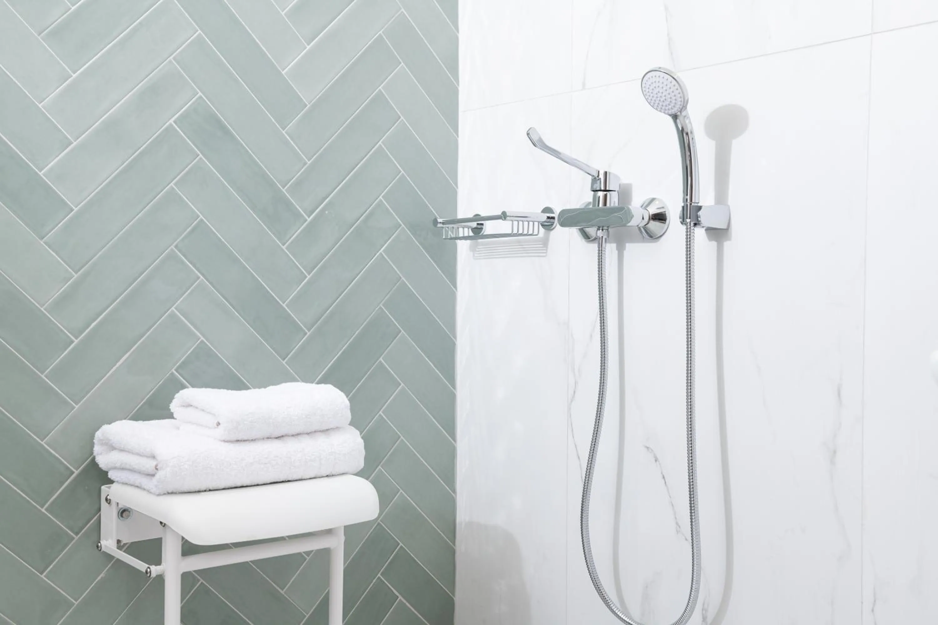 Shower in Epoch House & The Orange Shop - Adults Only