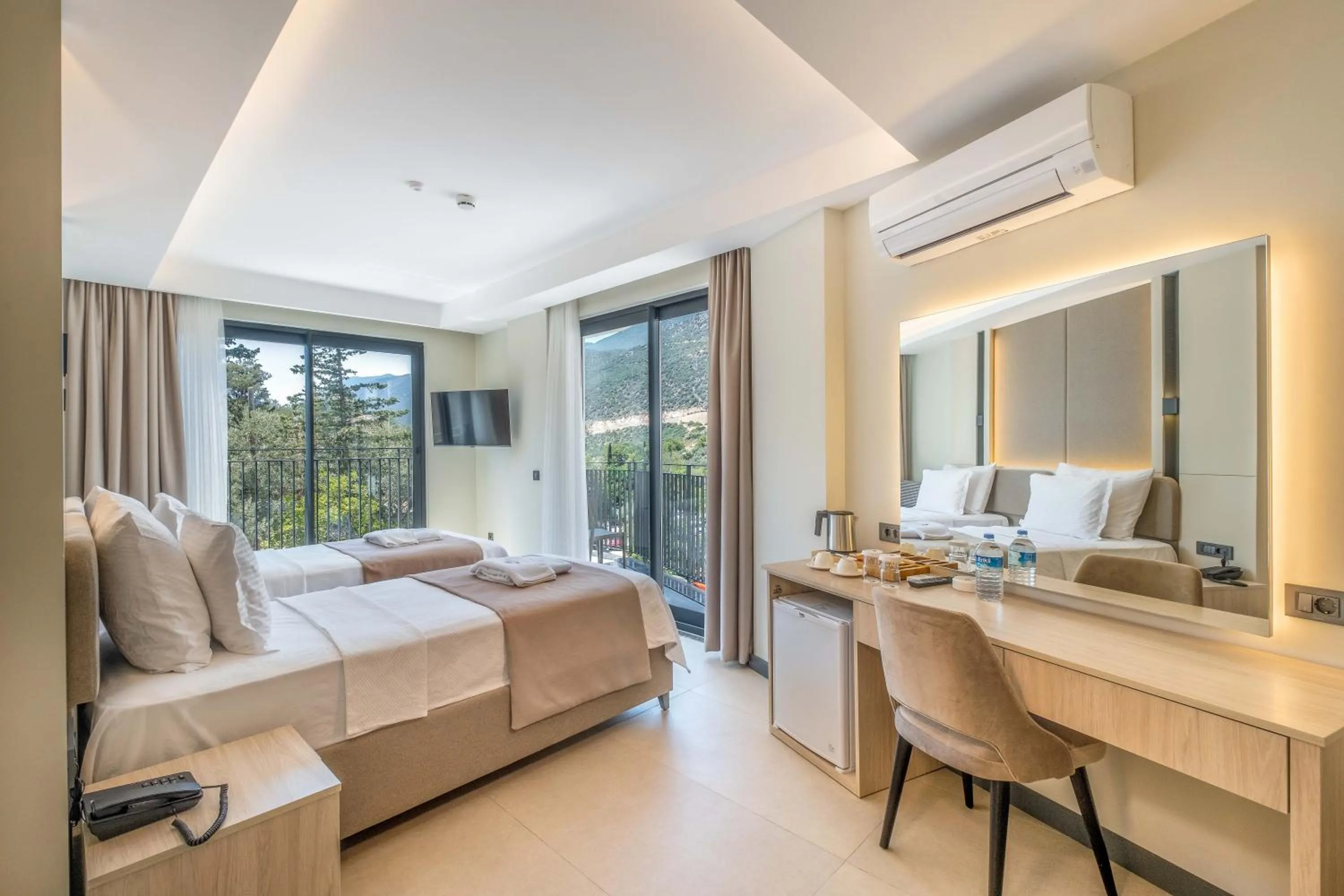 Bed in SeaTown Hotel