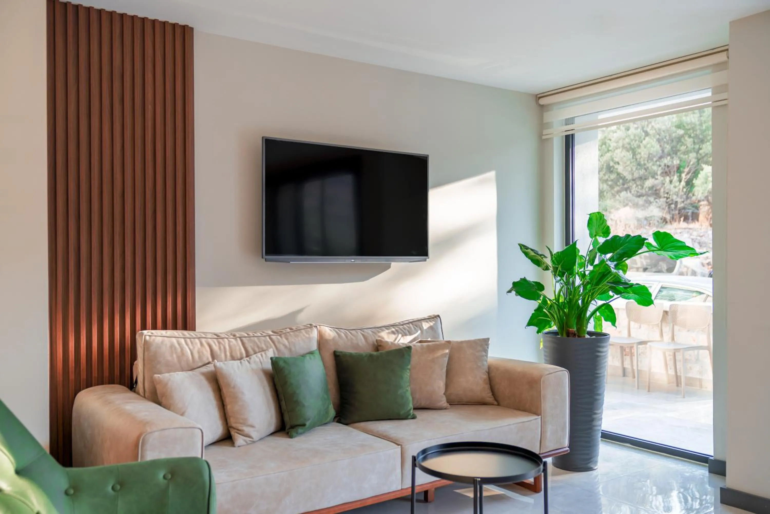 Lobby or reception in SeaTown Hotel