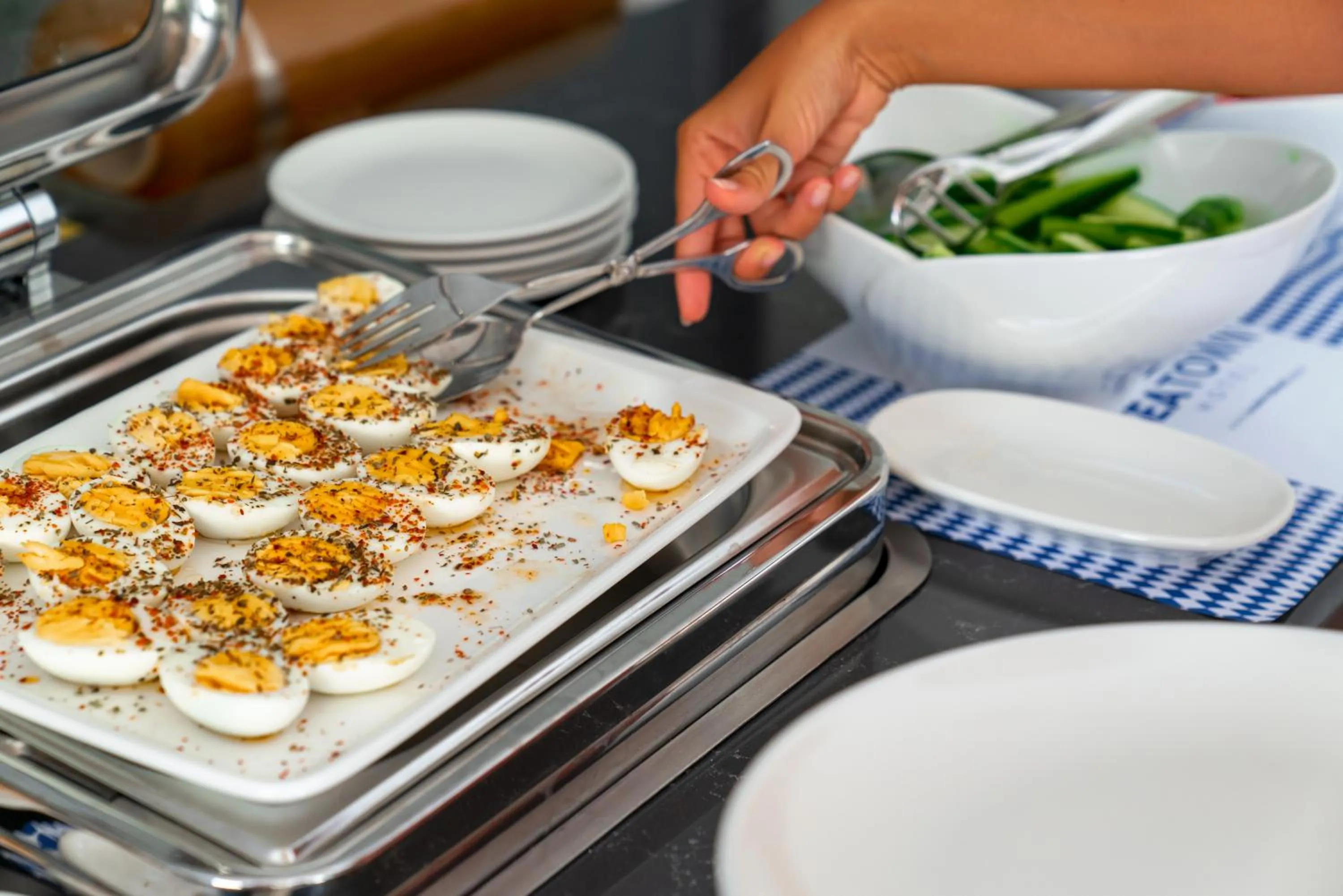 Food and drinks in SeaTown Hotel