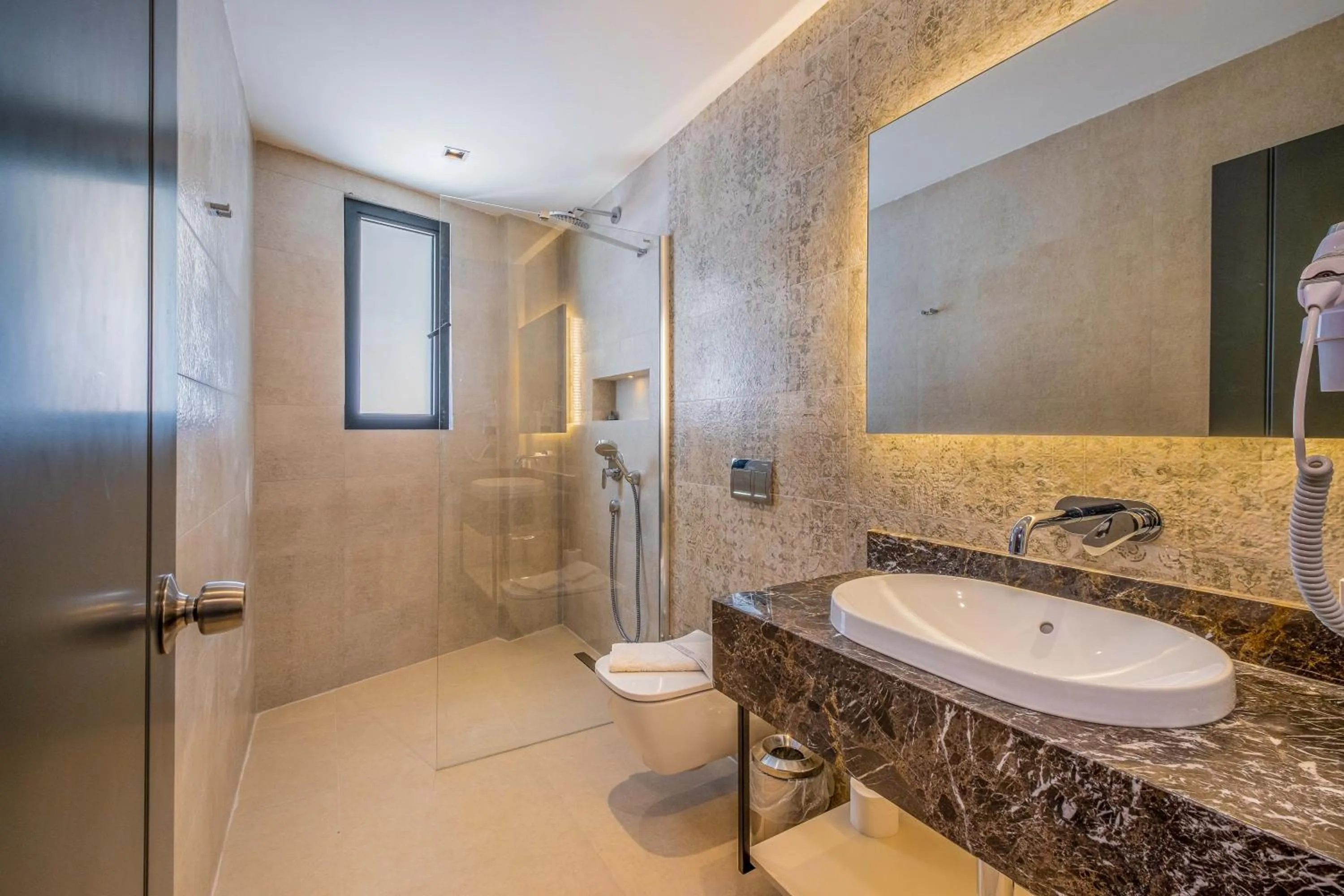 Bathroom in SeaTown Hotel