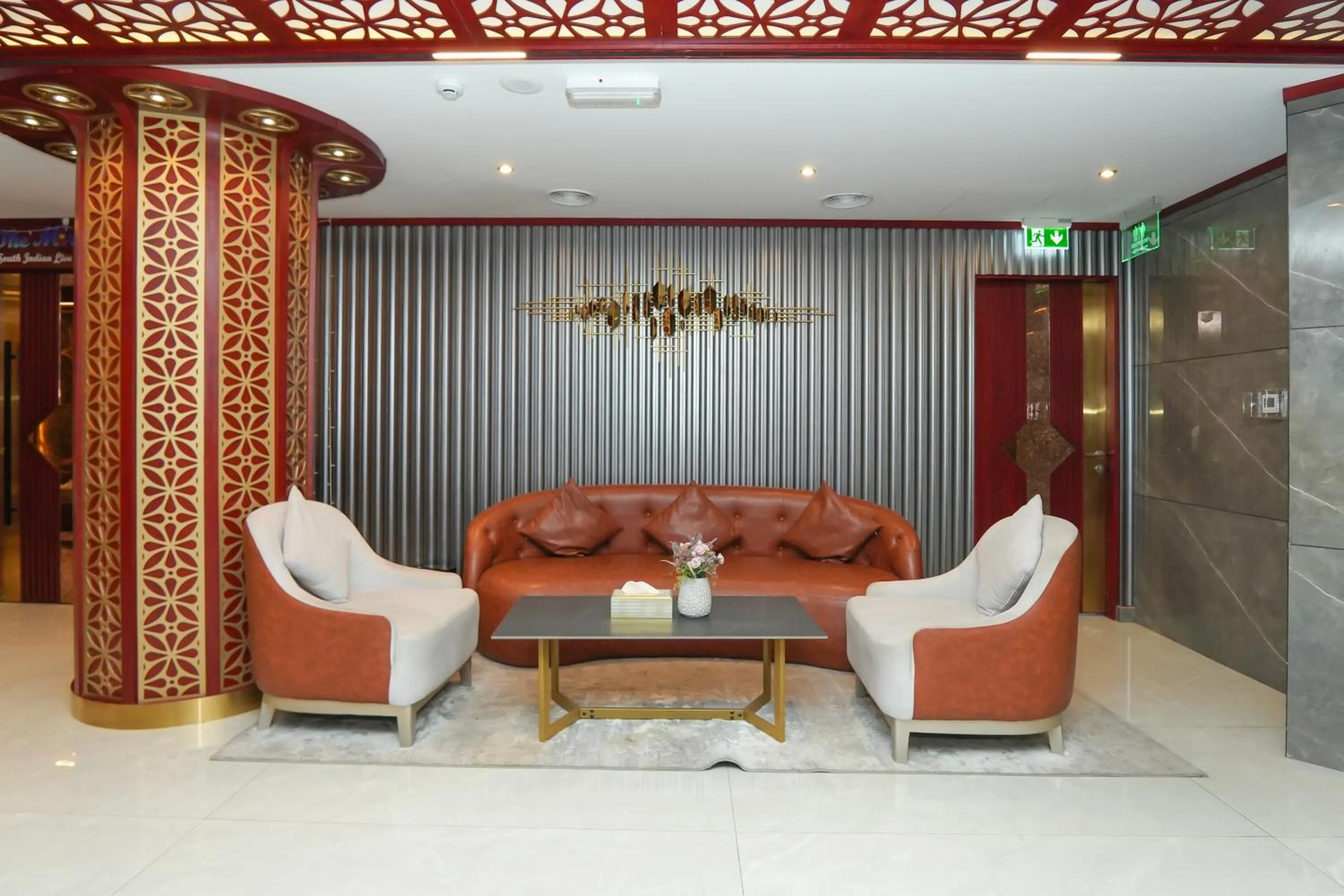 Lobby or reception in Concorde Palace Hotel