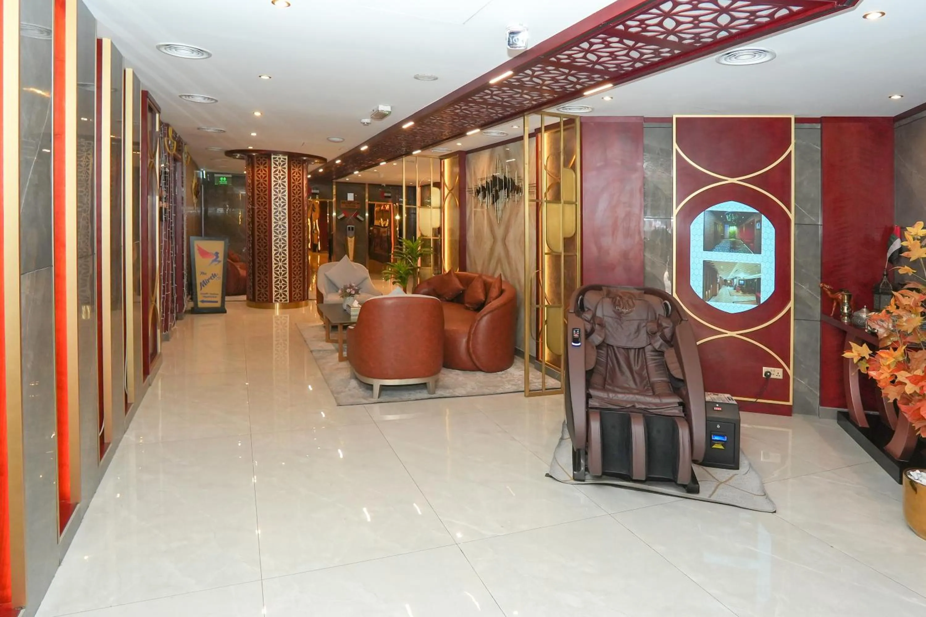 Lobby or reception in Concorde Palace Hotel