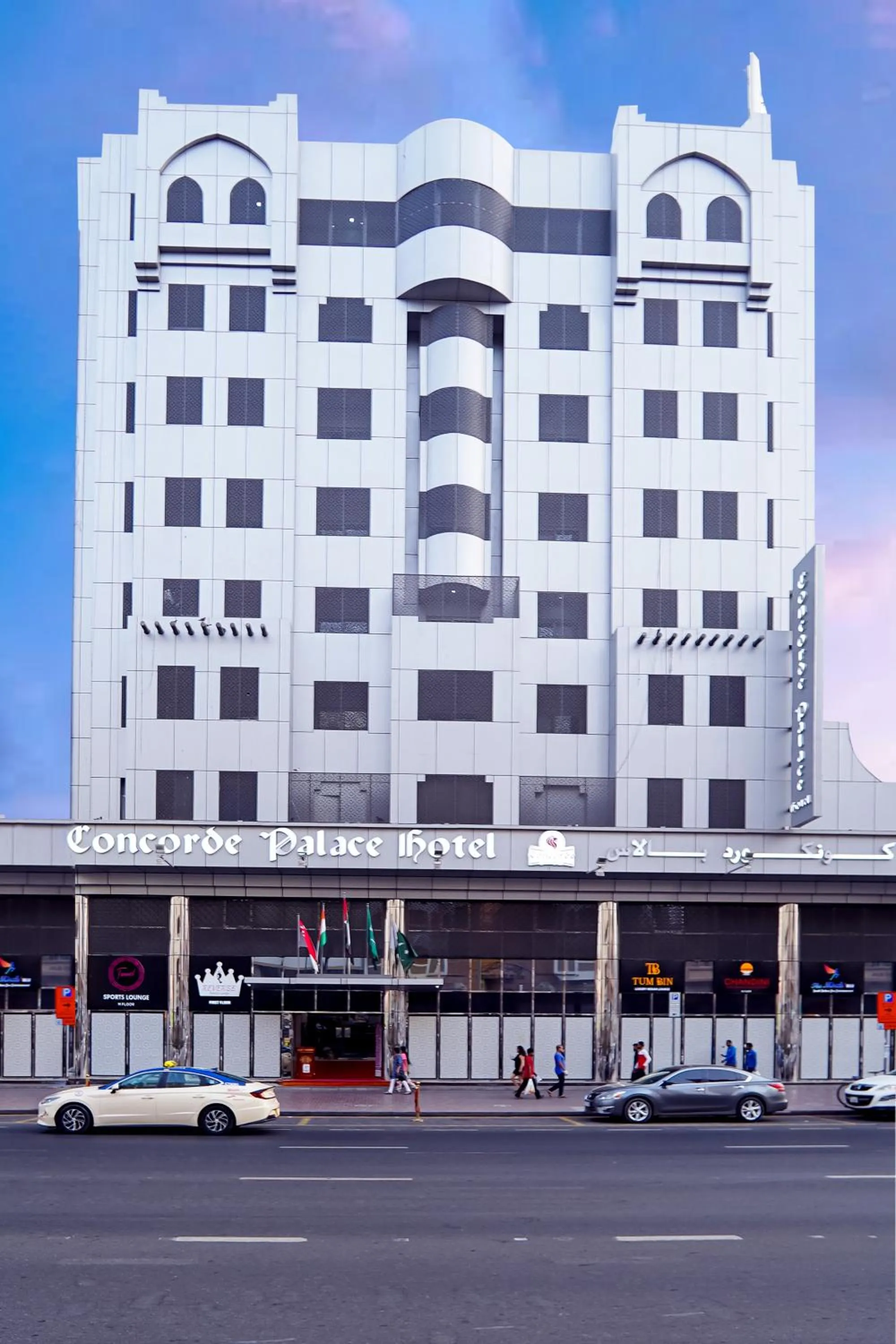 Property building in Concorde Palace Hotel