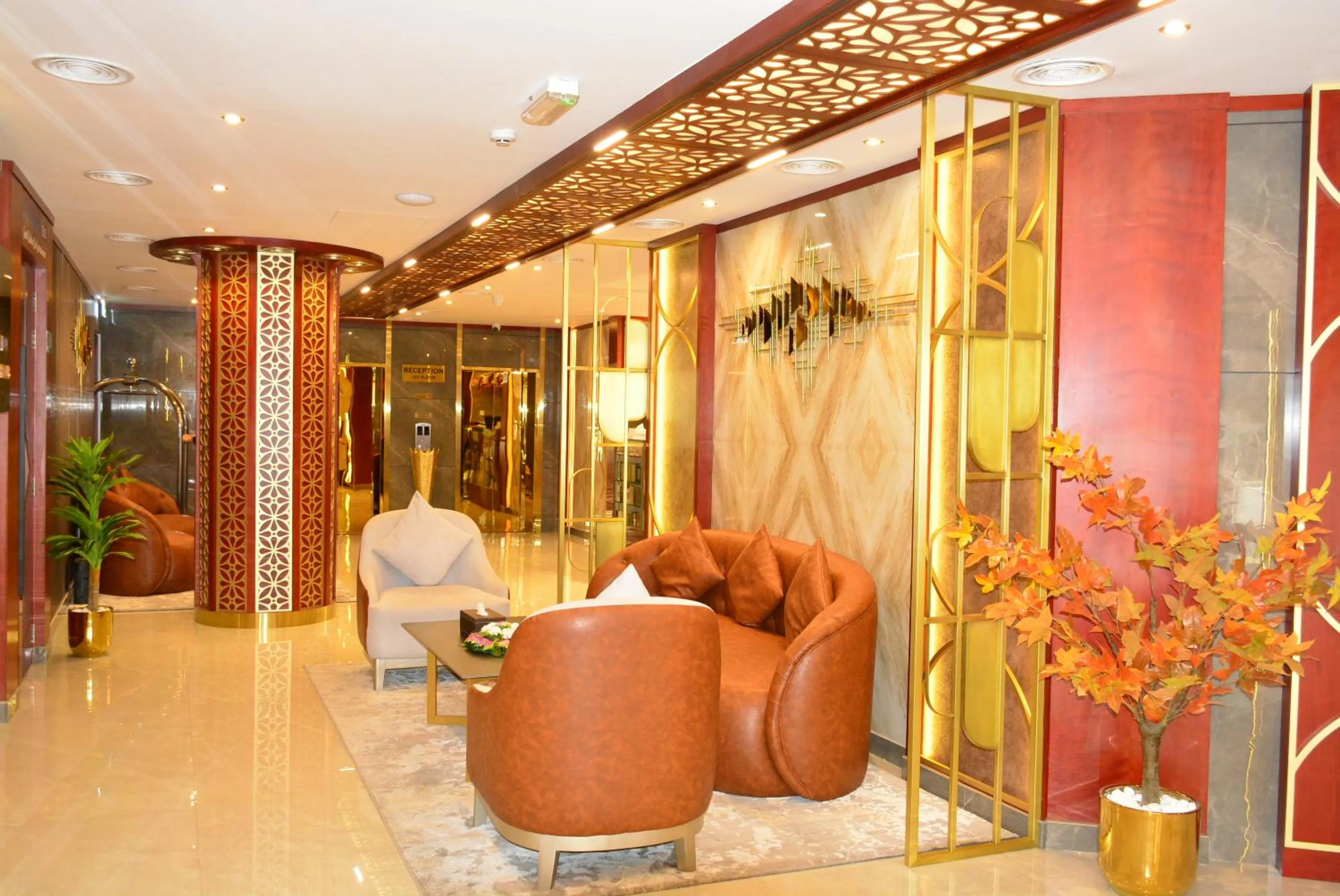Lobby or reception in Concorde Palace Hotel