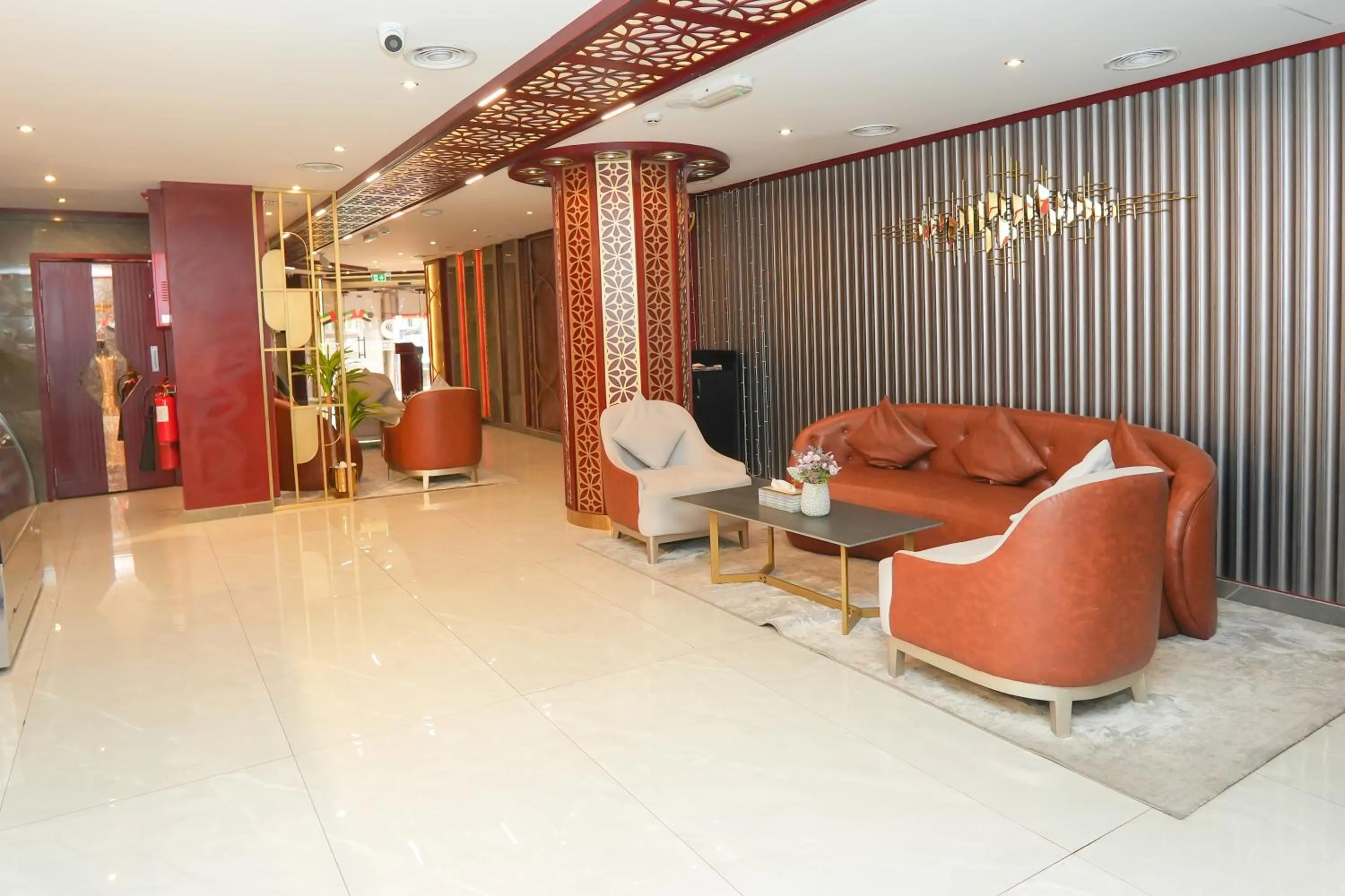 Lobby or reception in Concorde Palace Hotel