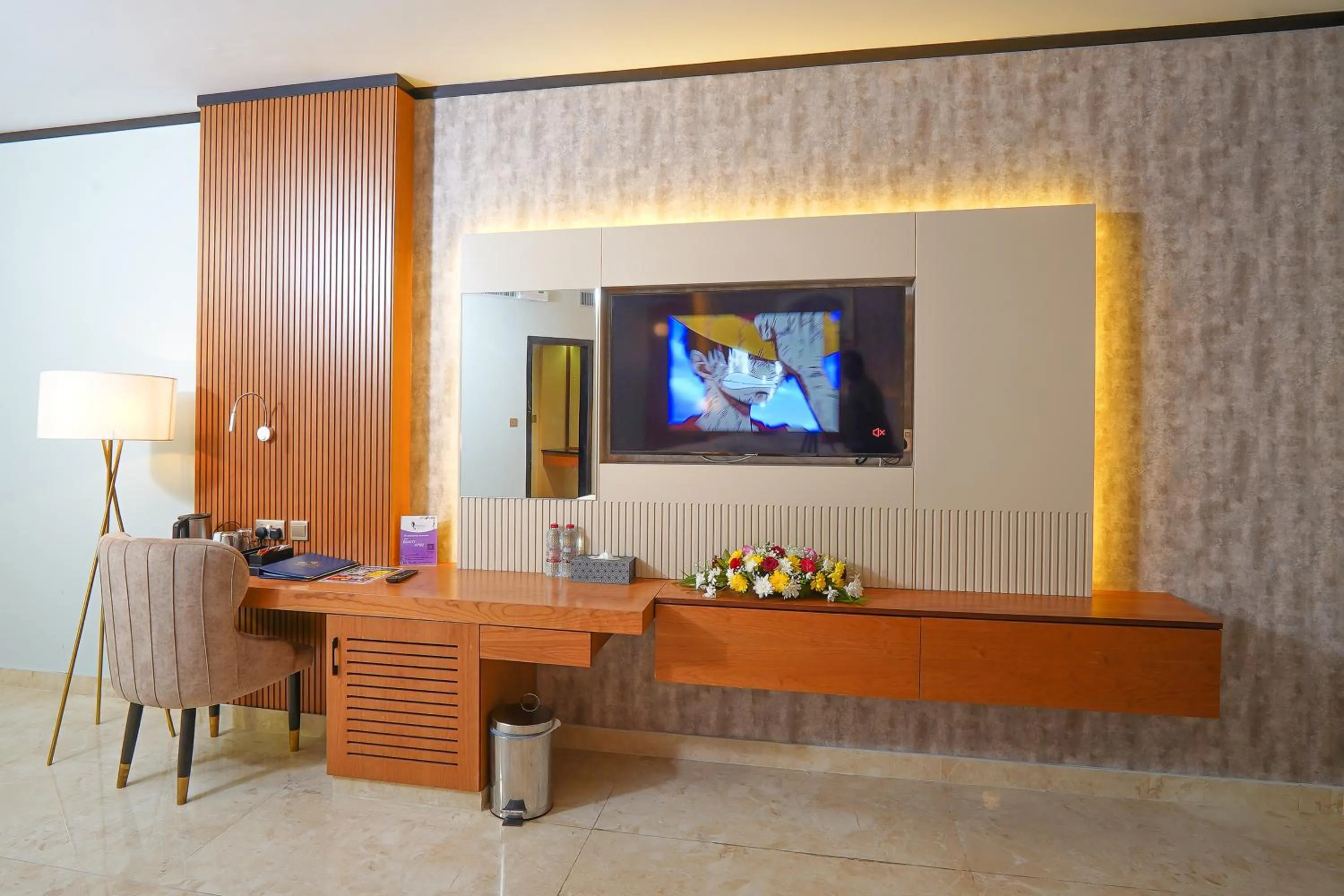 TV and multimedia in Concorde Palace Hotel