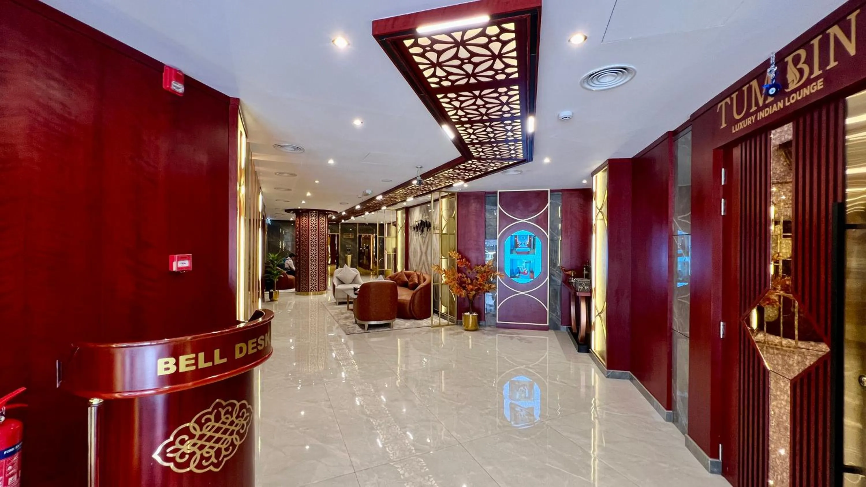 Lobby or reception in Concorde Palace Hotel