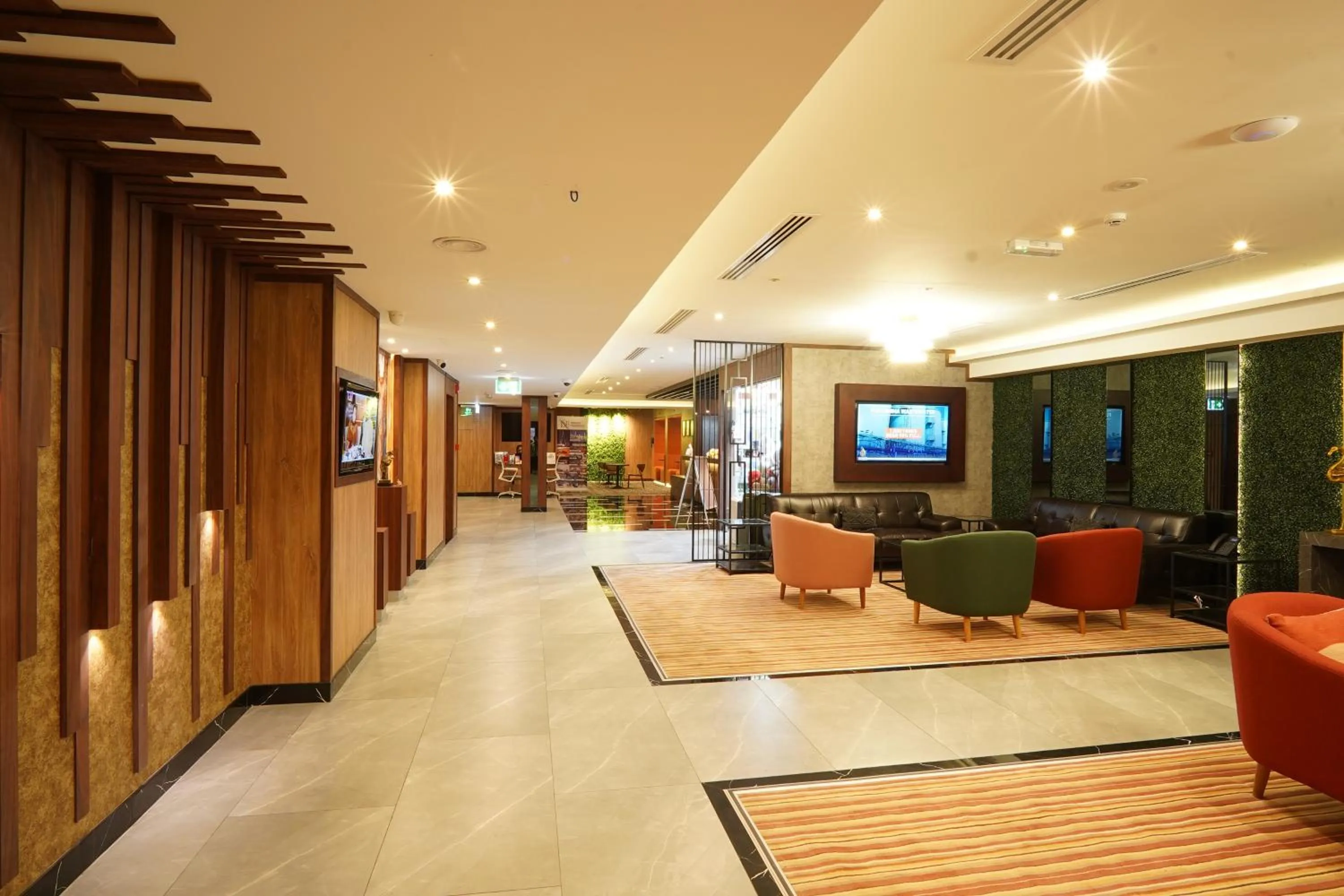 Lobby or reception in Concorde Palace Hotel