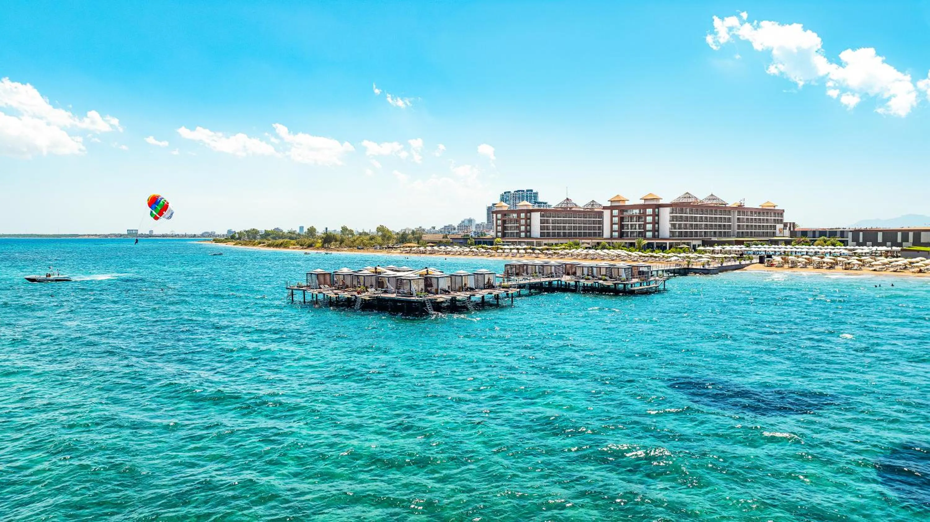 Natural landscape in The Arkin Iskele