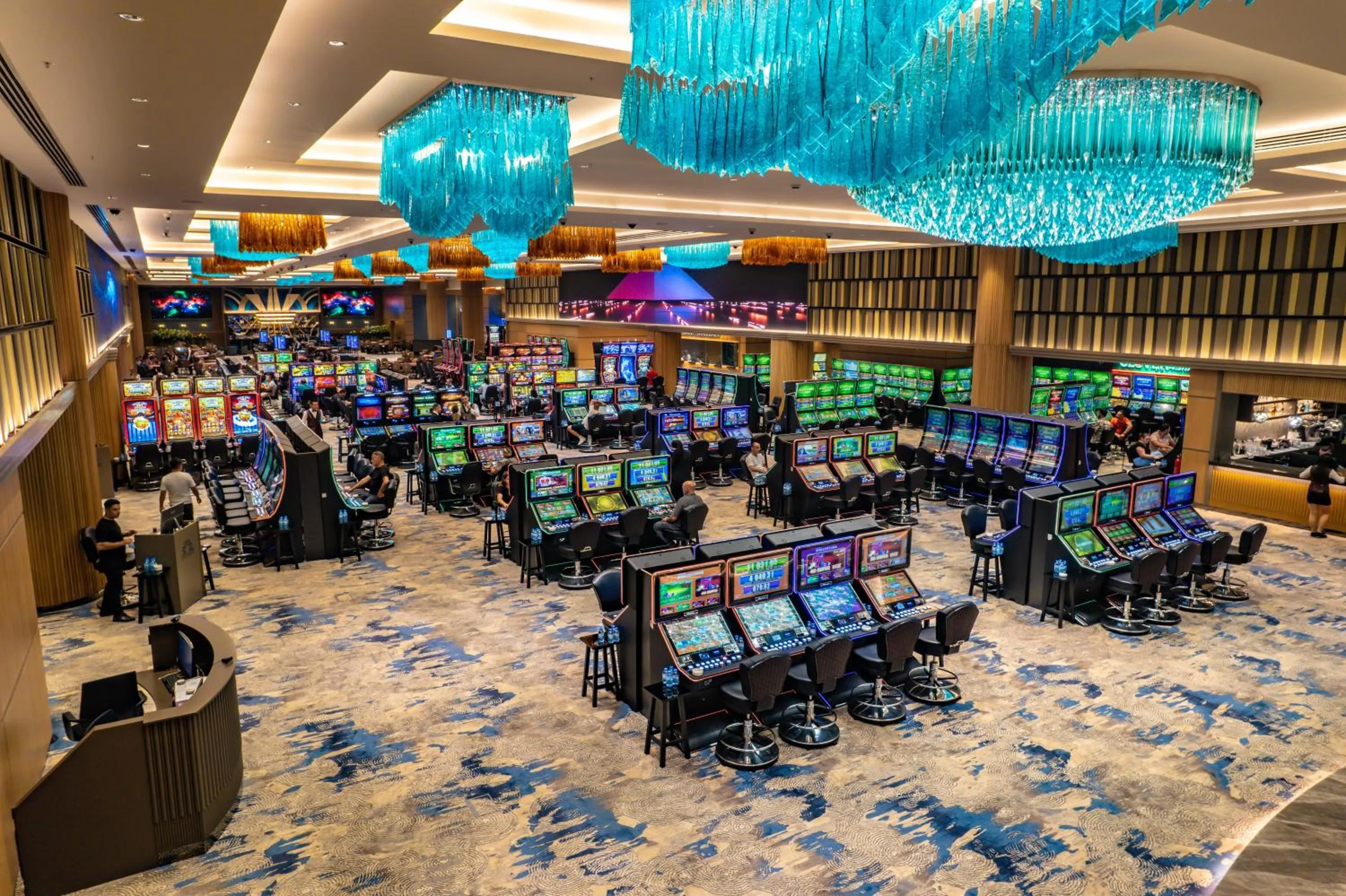 Casino in The Arkin Iskele