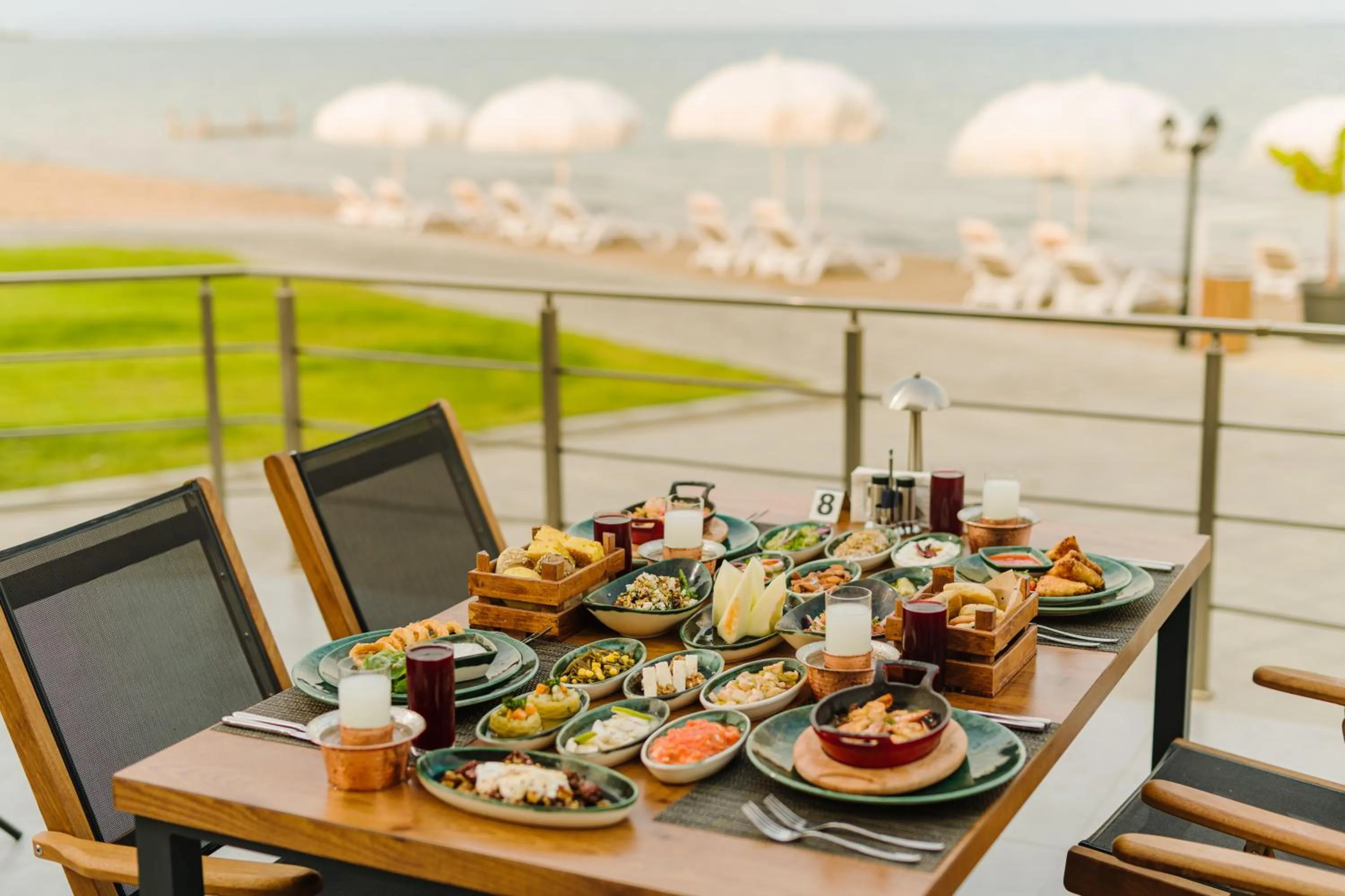 Restaurant/places to eat in The Arkin Iskele