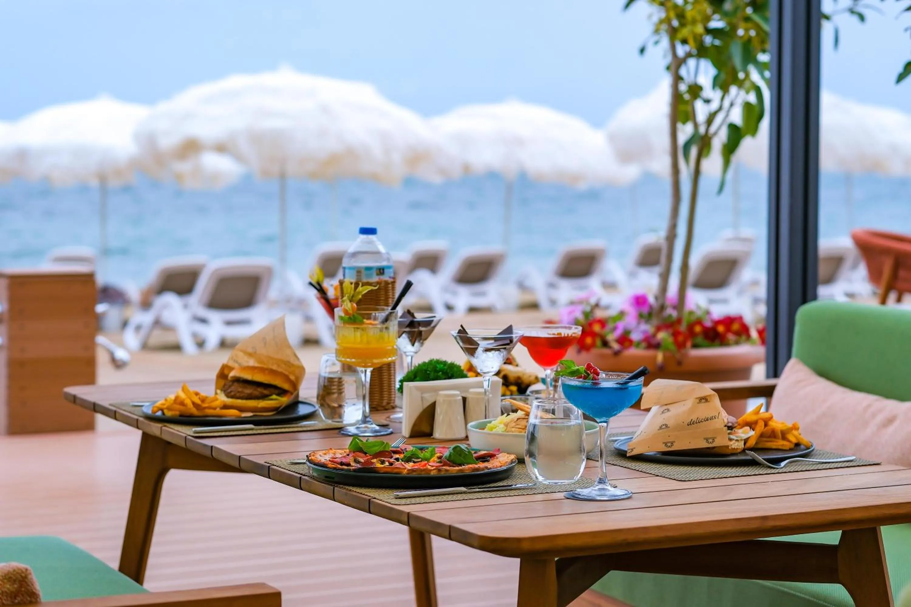 Restaurant/places to eat in The Arkin Iskele