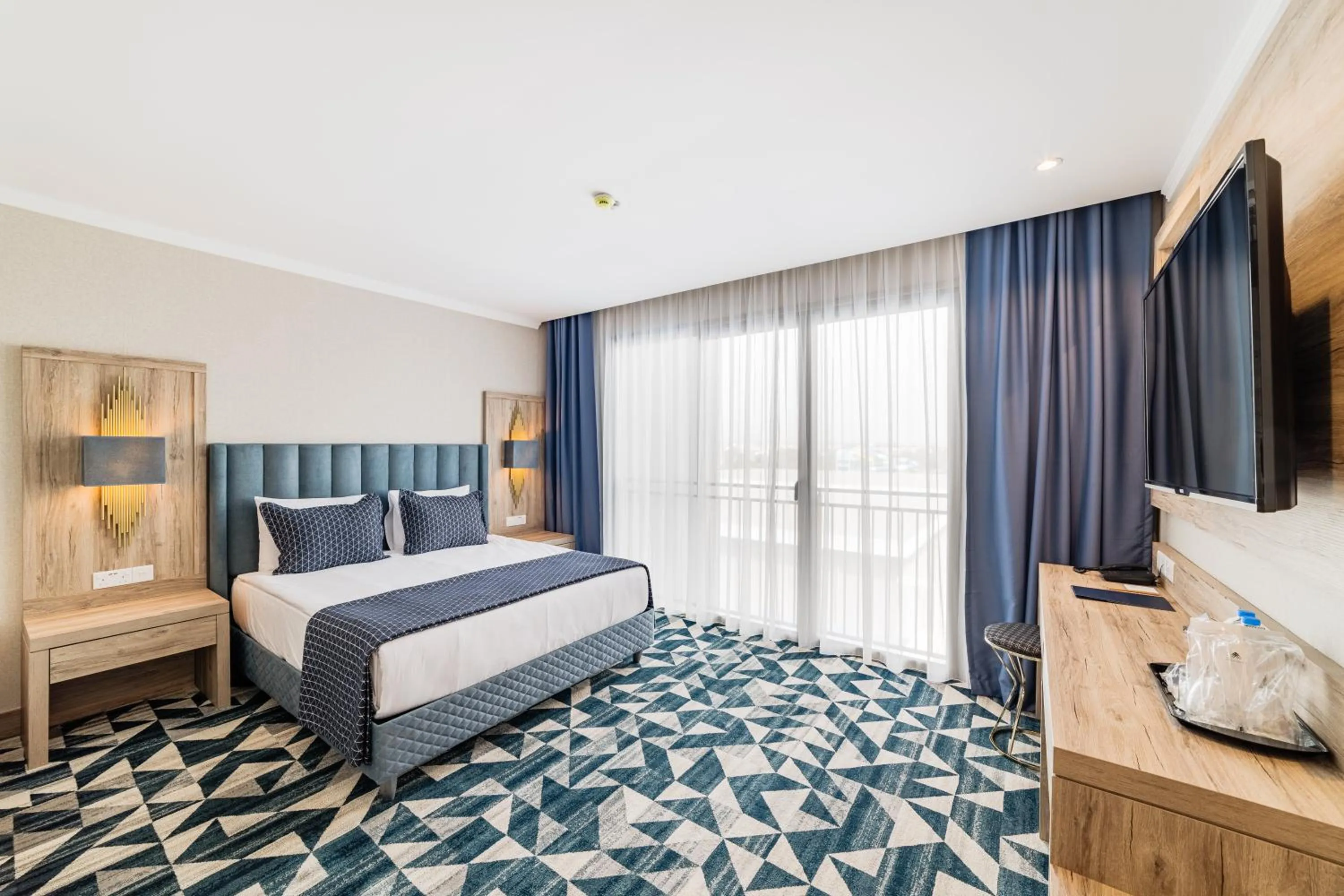 Bedroom, Bed in The Arkin Iskele