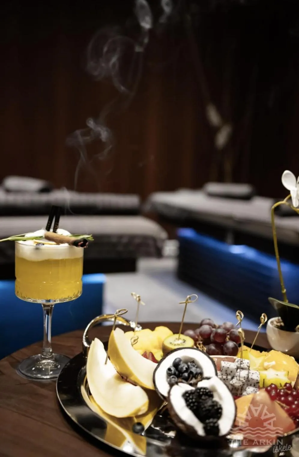 Spa and wellness centre/facilities in The Arkin Iskele