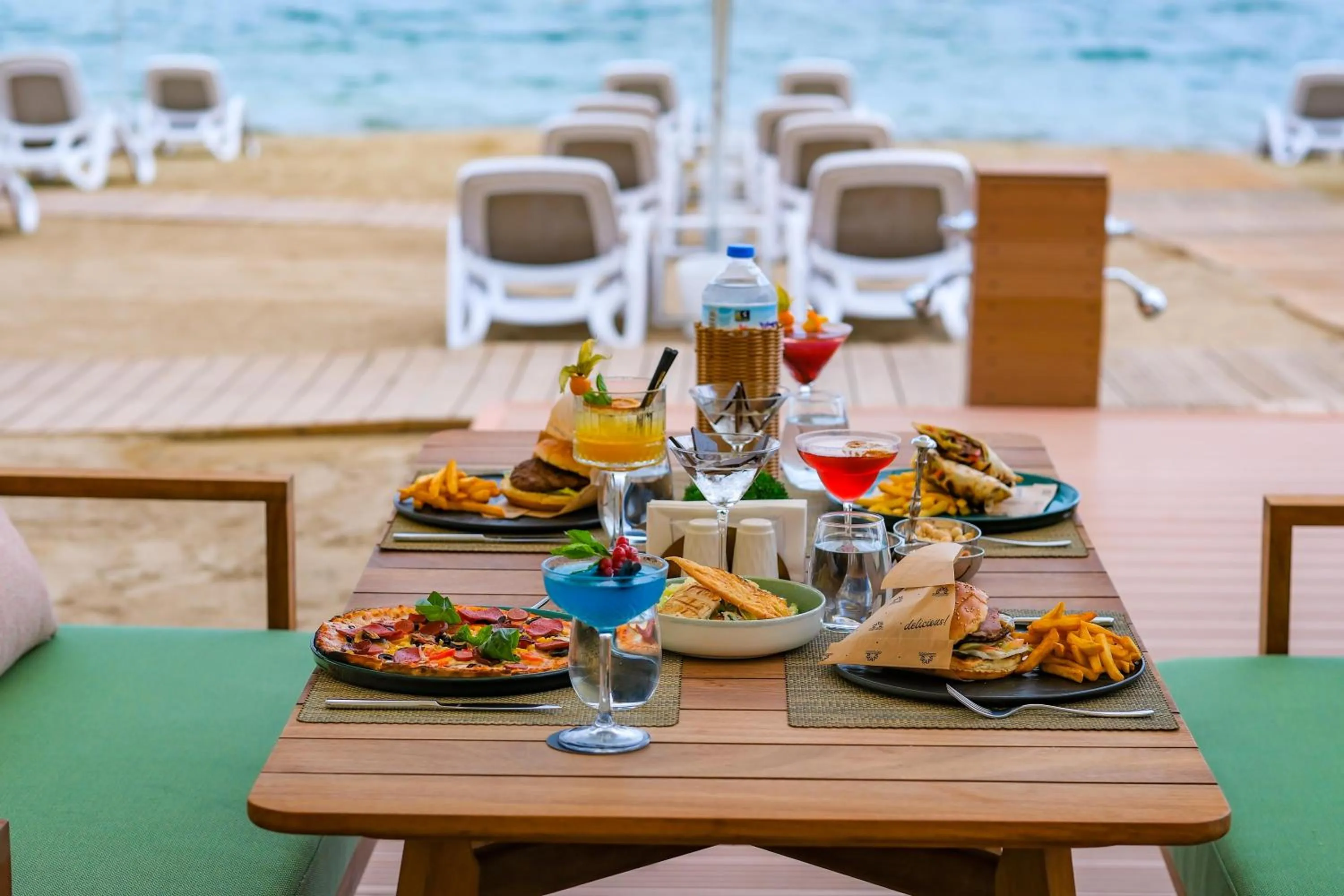 Restaurant/places to eat in The Arkin Iskele