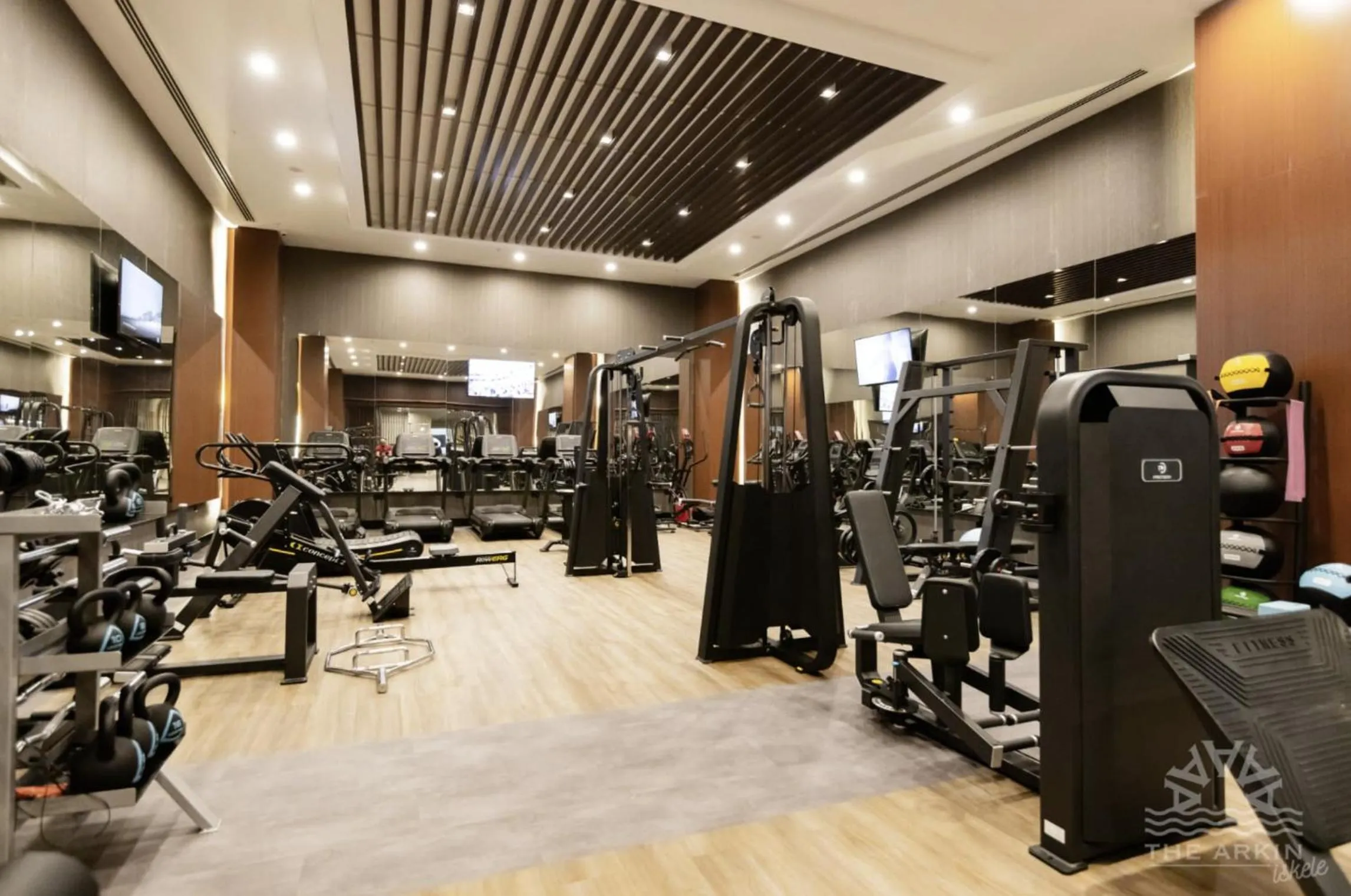 Fitness centre/facilities in The Arkin Iskele