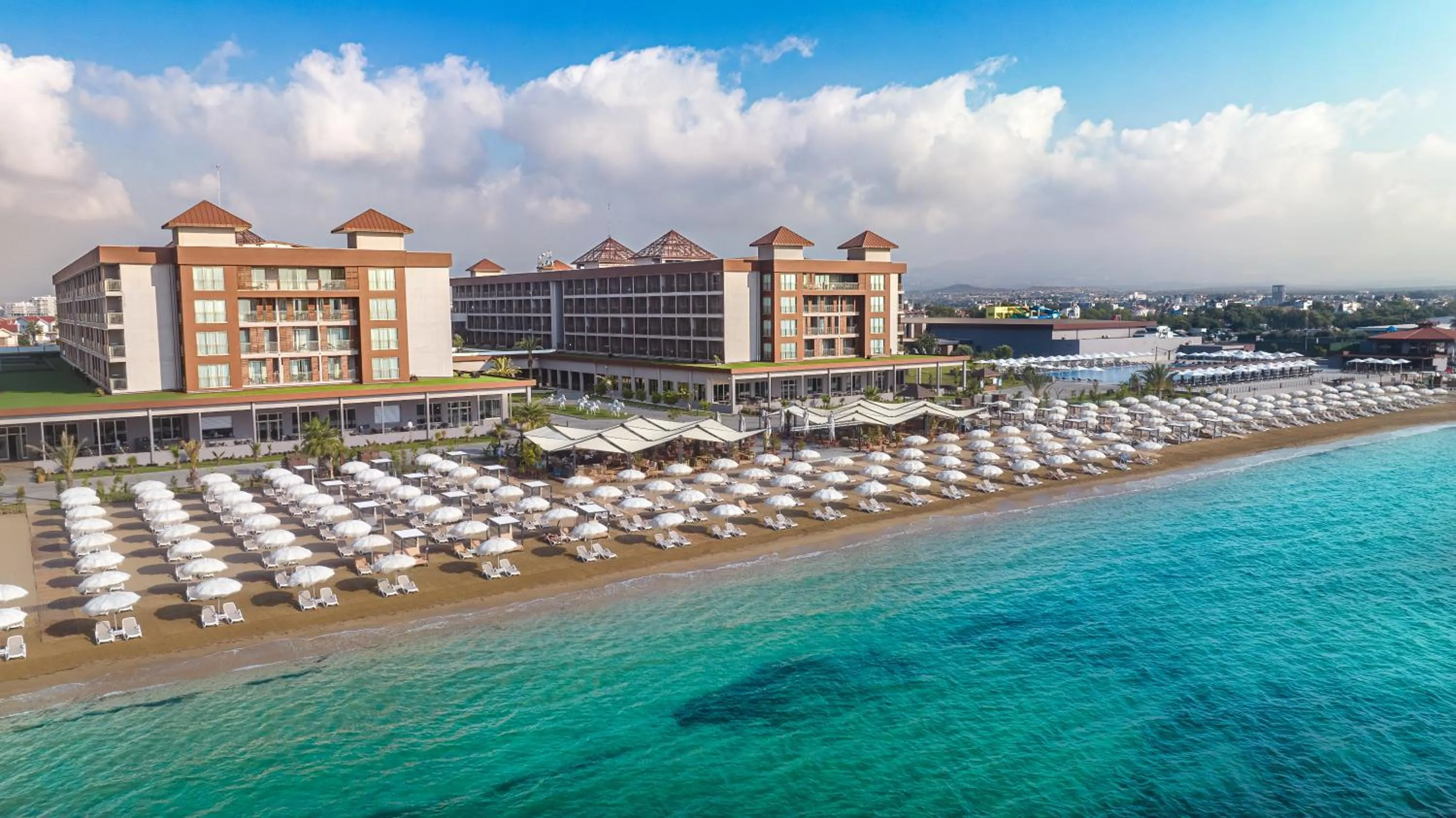 Property building in The Arkin Iskele