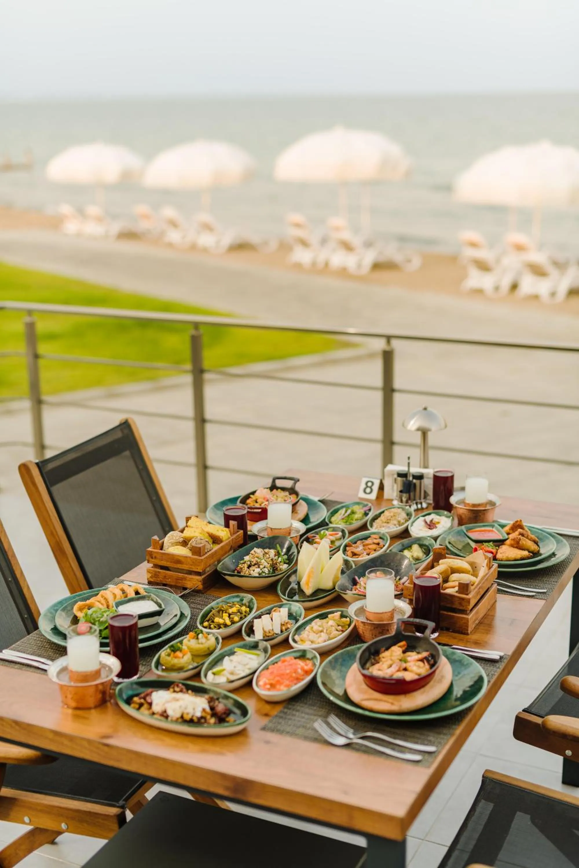 Restaurant/places to eat in The Arkin Iskele